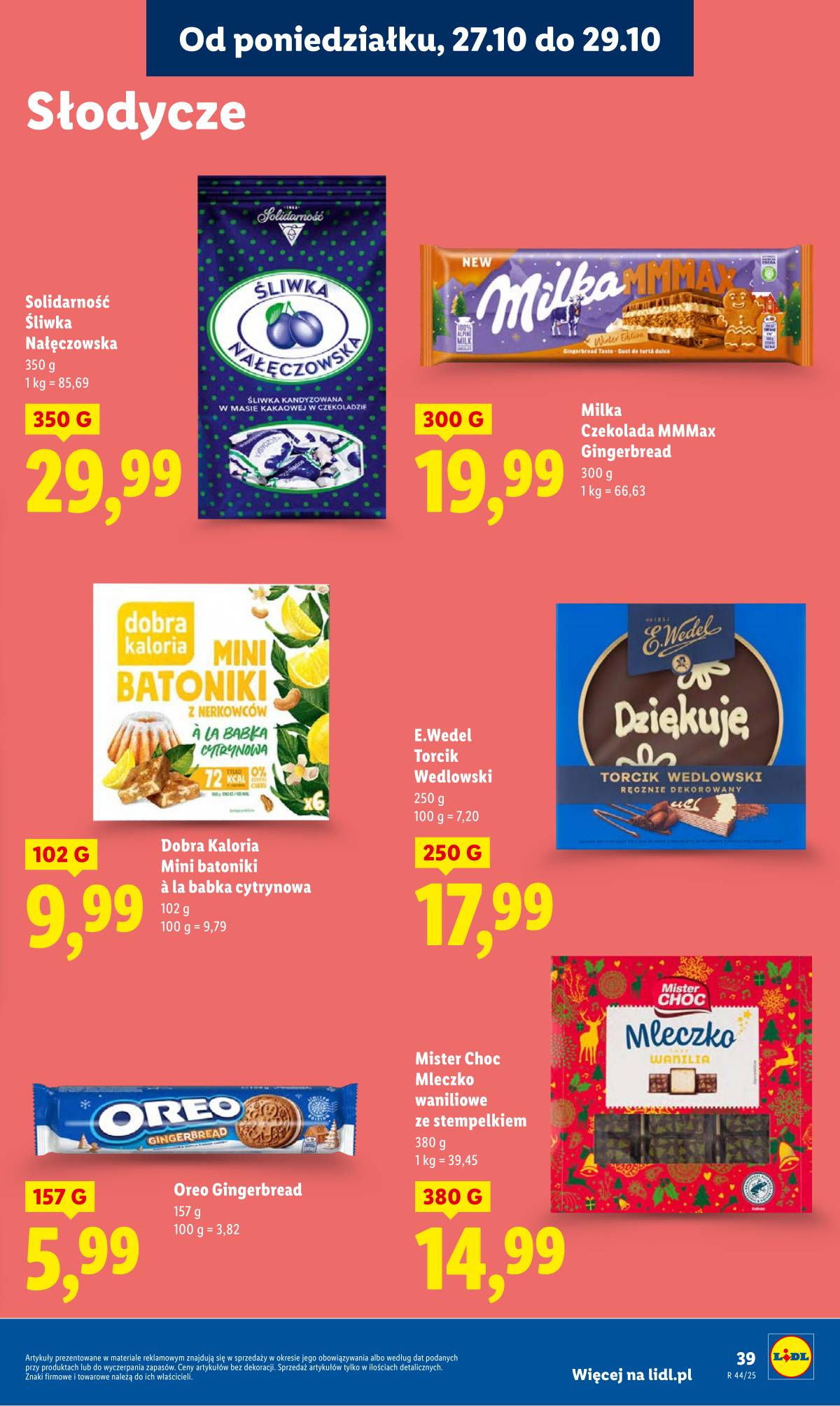 Lidl Lenkija - OFERTA WAŻNA OD 27.10 DO 29.10 43 puslapis