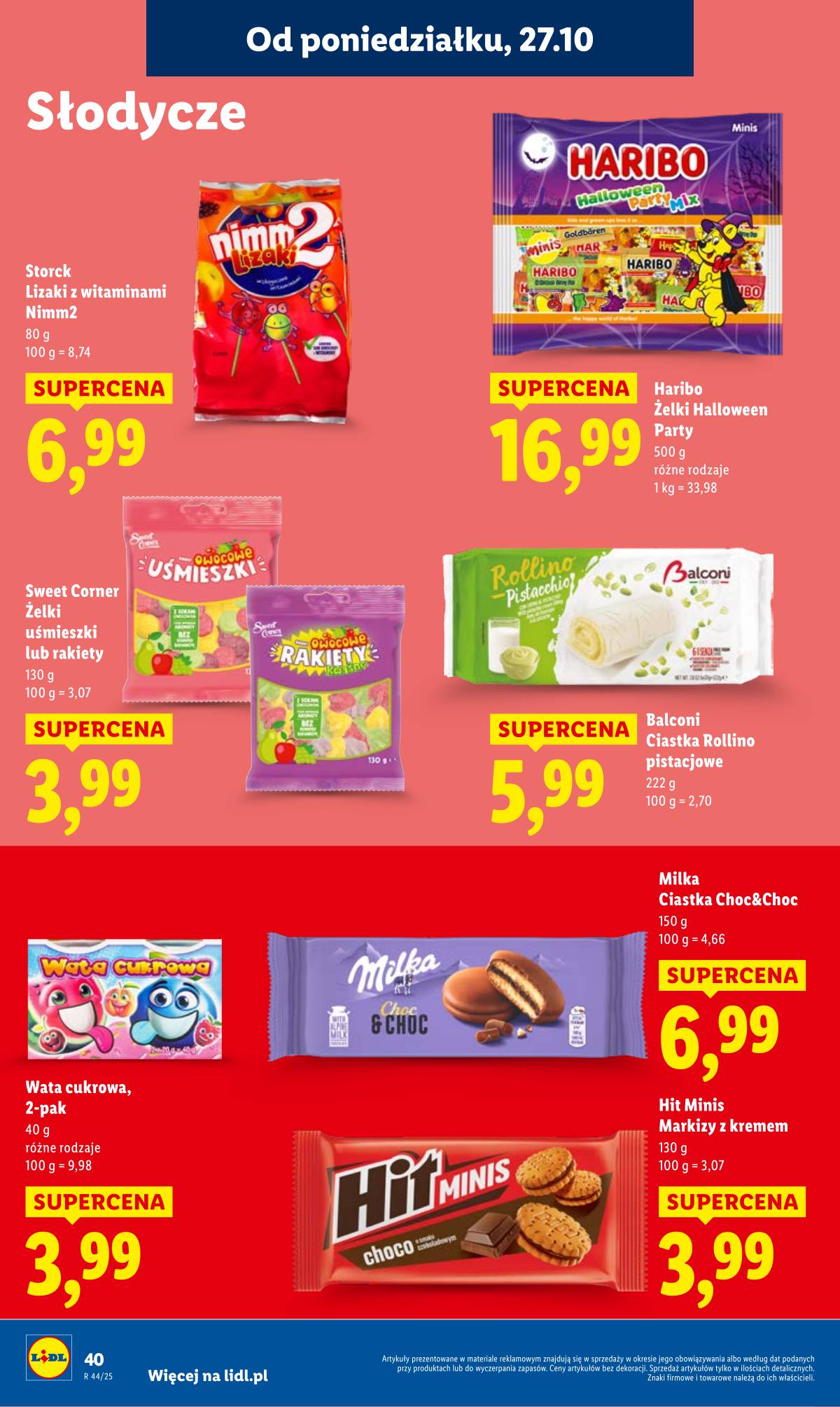Lidl Lenkija - OFERTA WAŻNA OD 27.10 DO 29.10 44 puslapis