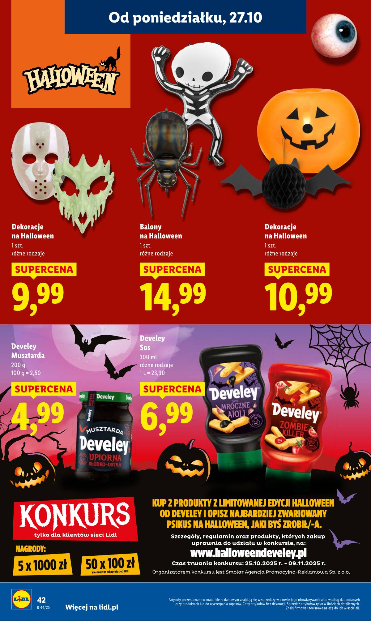 Lidl Lenkija - OFERTA WAŻNA OD 27.10 DO 29.10 46 puslapis