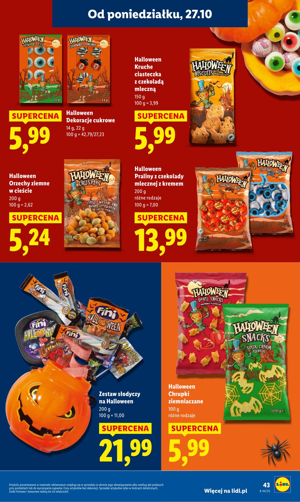 Lidl Lenkija - OFERTA WAŻNA OD 27.10 DO 29.10 47 puslapis