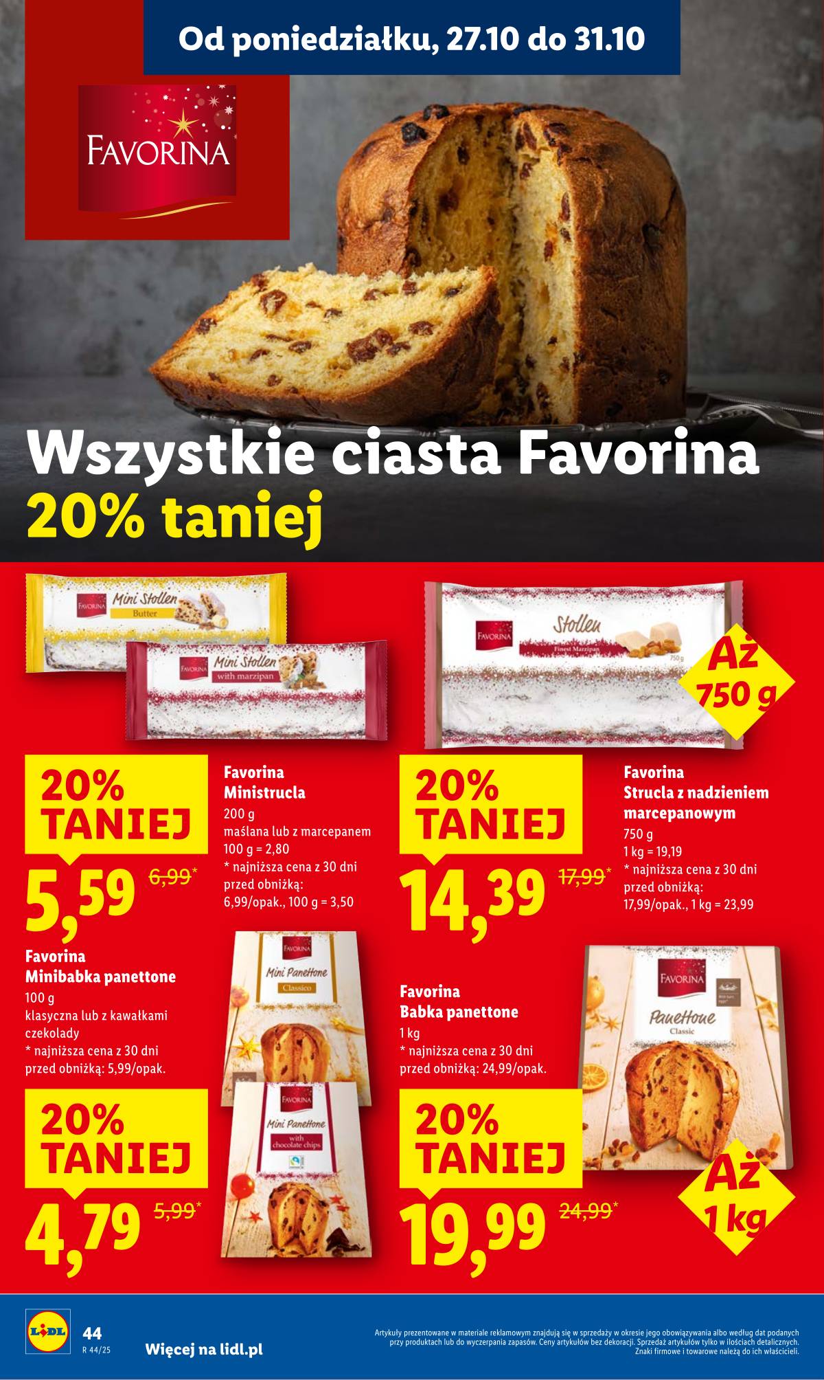 Lidl Lenkija - OFERTA WAŻNA OD 27.10 DO 29.10 48 puslapis