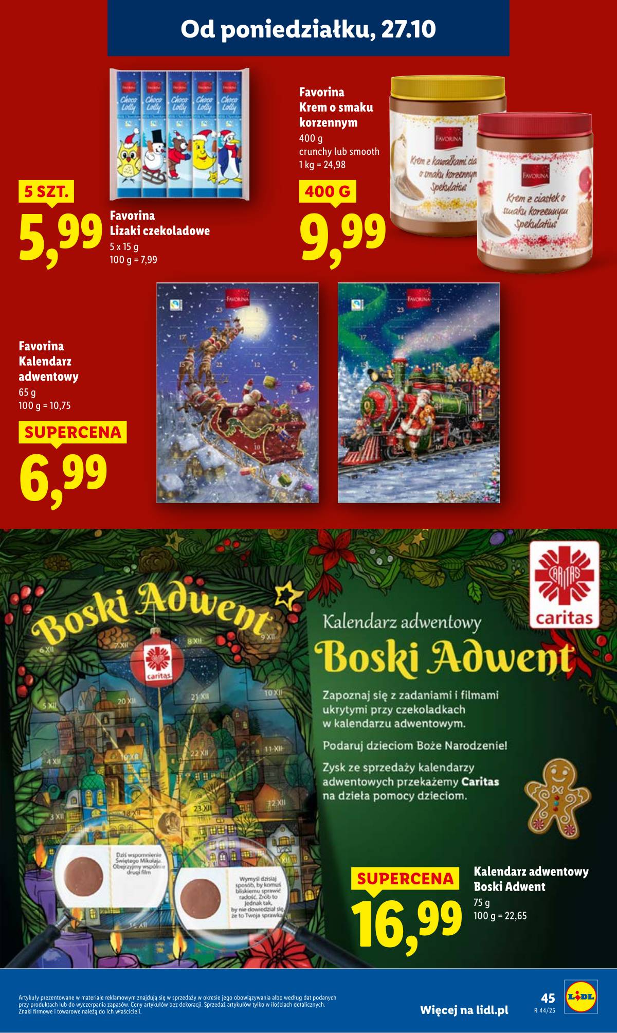 Lidl Lenkija - OFERTA WAŻNA OD 27.10 DO 29.10 49 puslapis