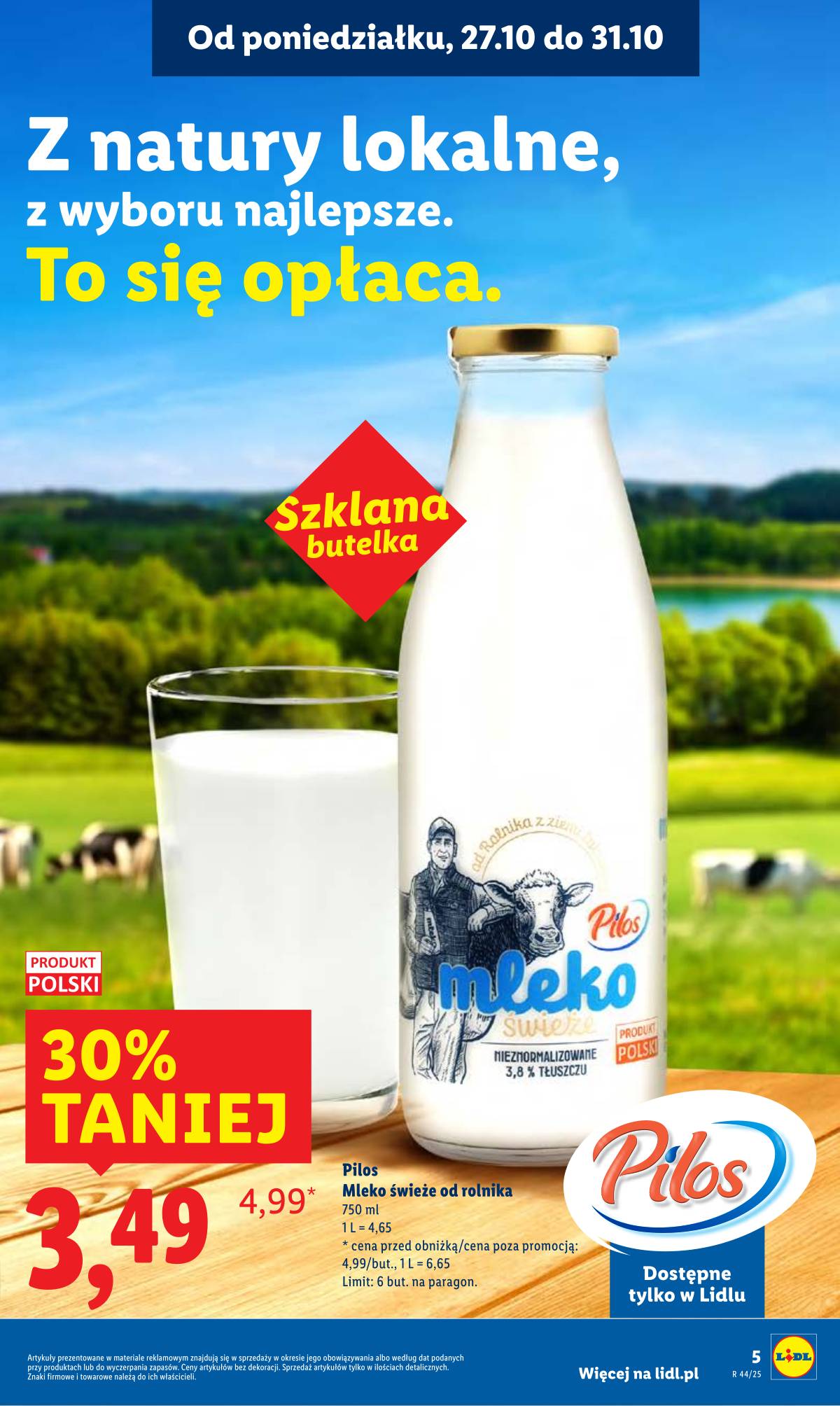 Lidl Lenkija - OFERTA WAŻNA OD 27.10 DO 29.10 5 puslapis