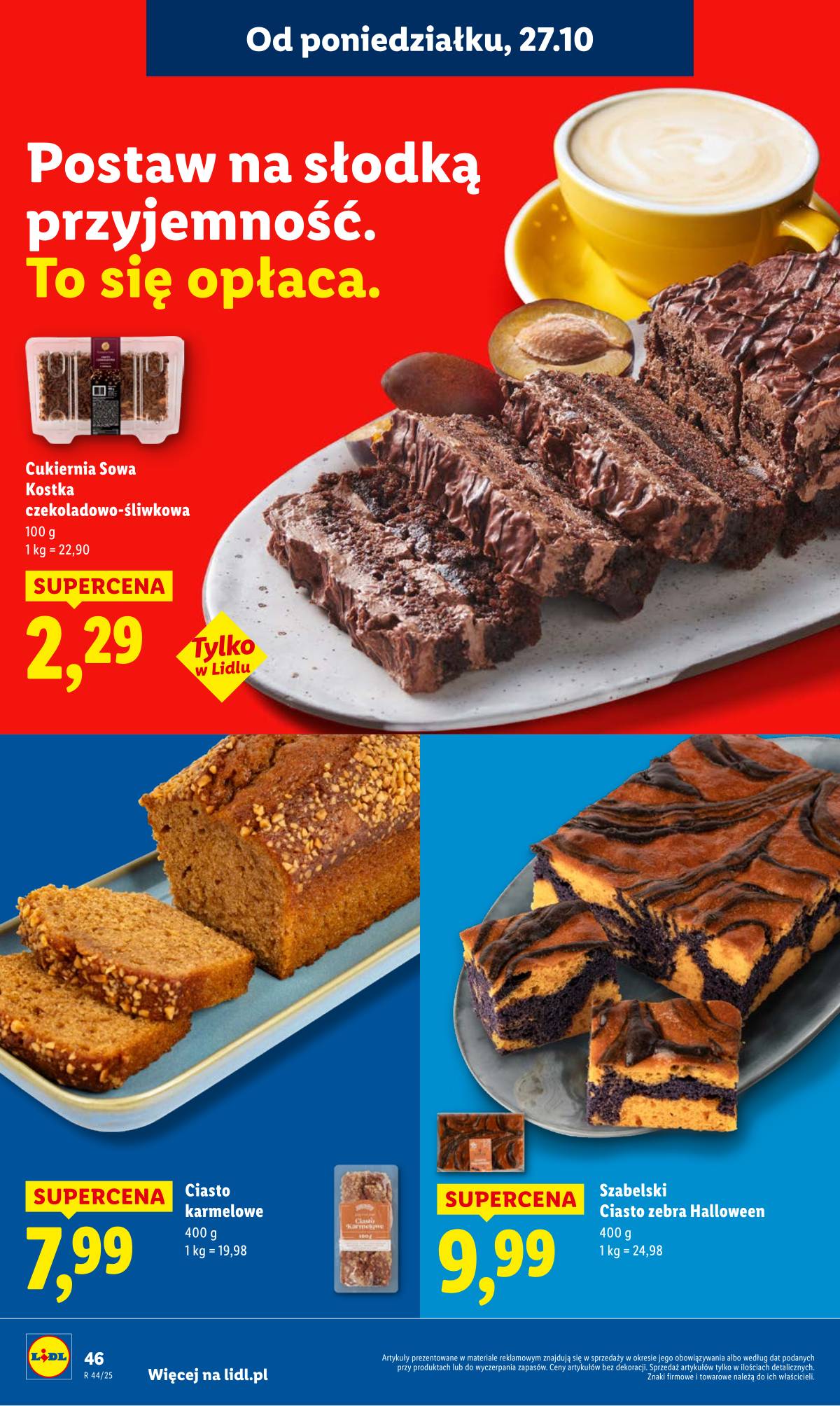 Lidl Lenkija - OFERTA WAŻNA OD 27.10 DO 29.10 50 puslapis