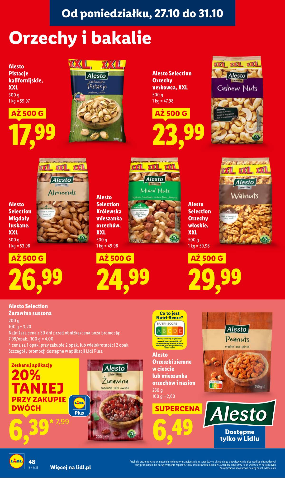 Lidl Lenkija - OFERTA WAŻNA OD 27.10 DO 29.10 52 puslapis