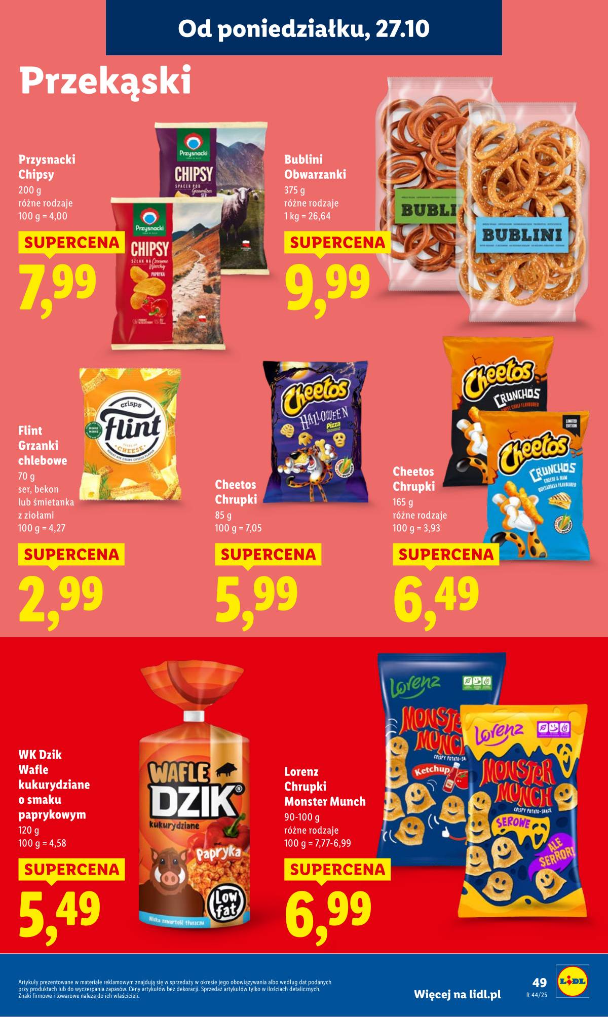 Lidl Lenkija - OFERTA WAŻNA OD 27.10 DO 29.10 53 puslapis