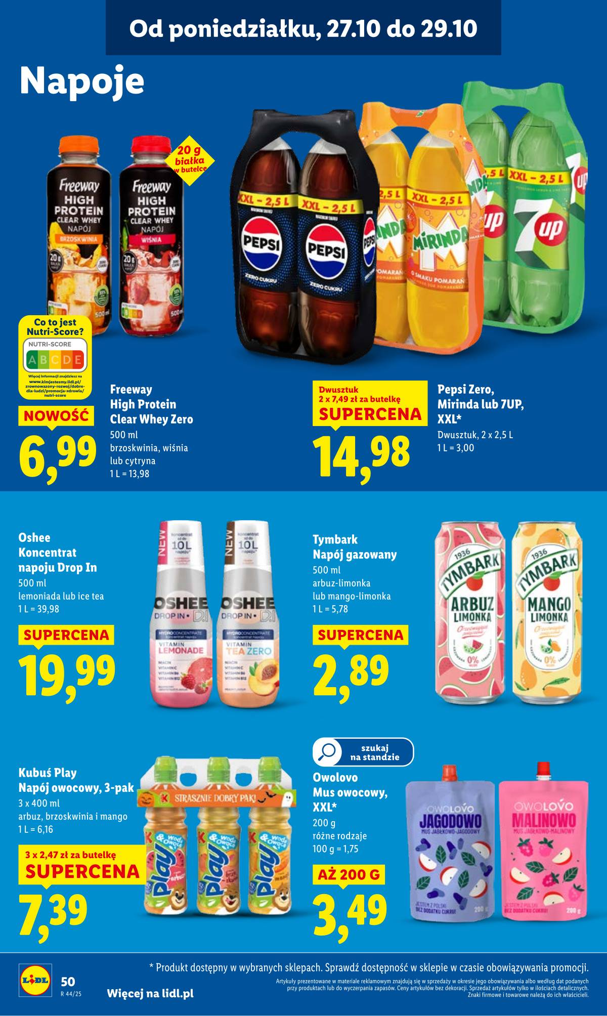 Lidl Lenkija - OFERTA WAŻNA OD 27.10 DO 29.10 54 puslapis