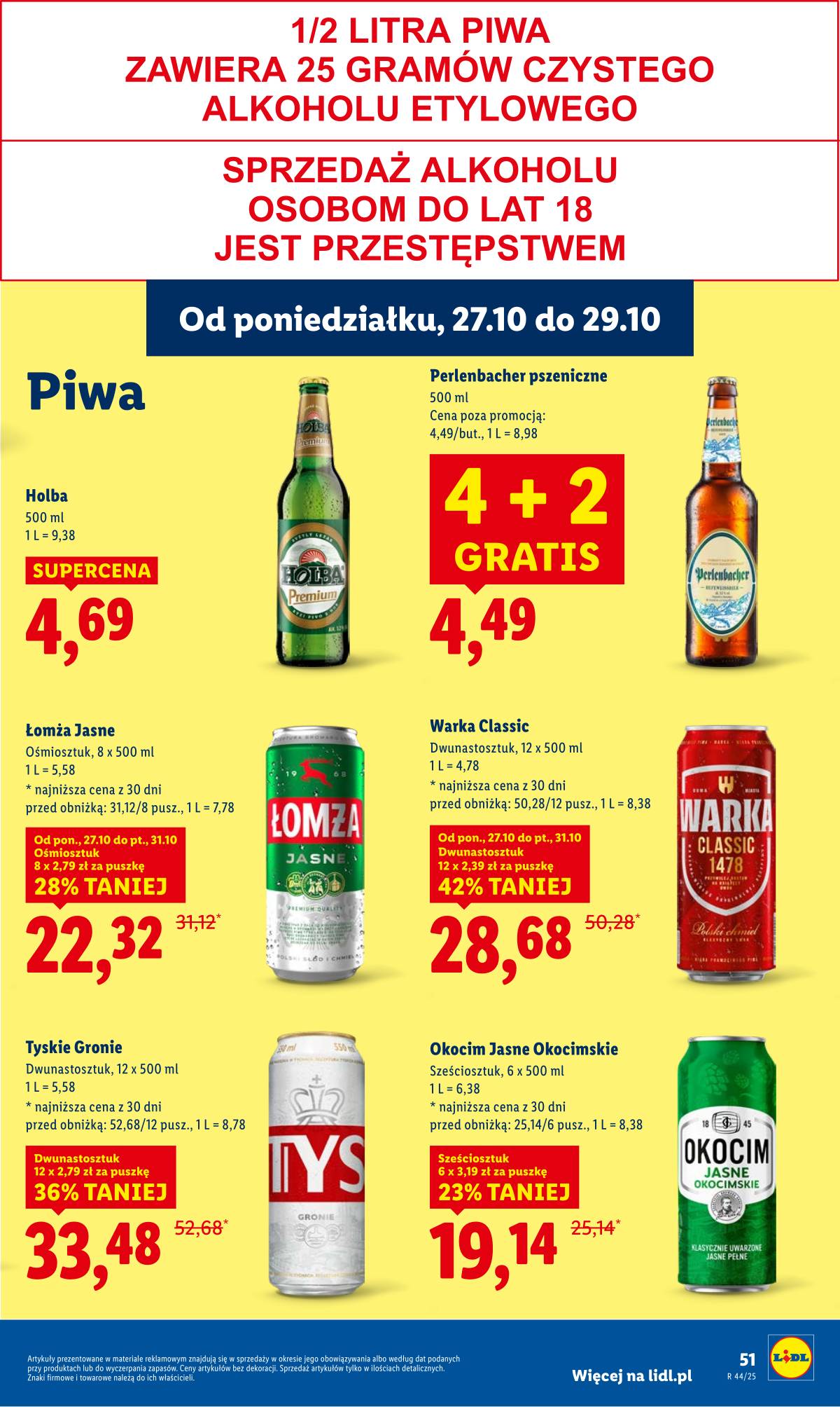 Lidl Lenkija - OFERTA WAŻNA OD 27.10 DO 29.10 55 puslapis