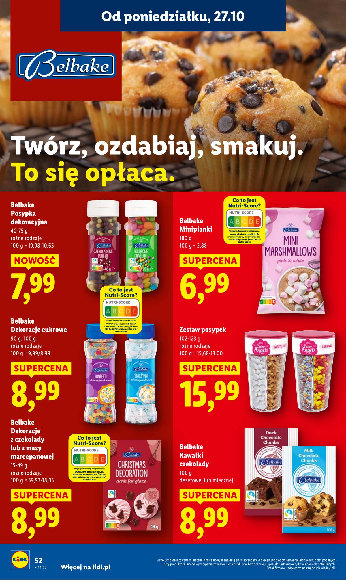 Lidl Lenkija - OFERTA WAŻNA OD 27.10 DO 29.10 56 puslapis