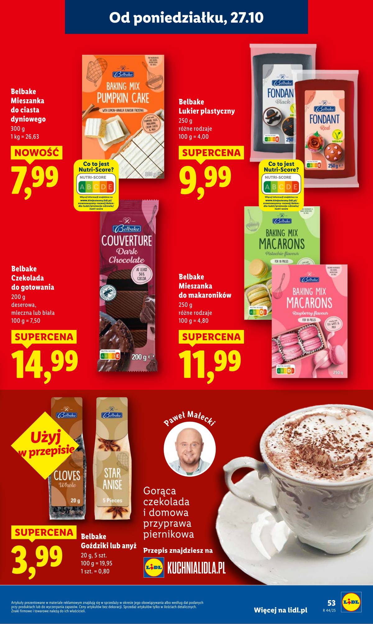 Lidl Lenkija - OFERTA WAŻNA OD 27.10 DO 29.10 57 puslapis