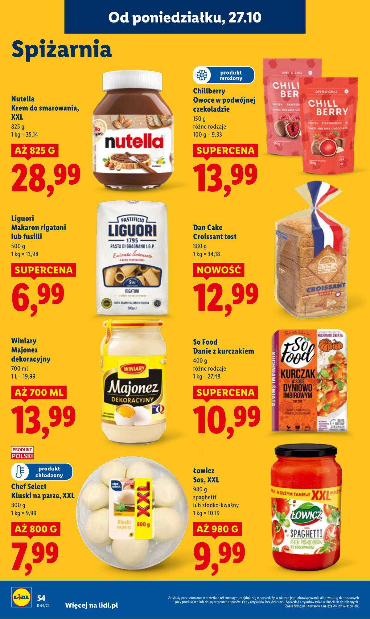 Lidl Lenkija - OFERTA WAŻNA OD 27.10 DO 29.10 58 puslapis