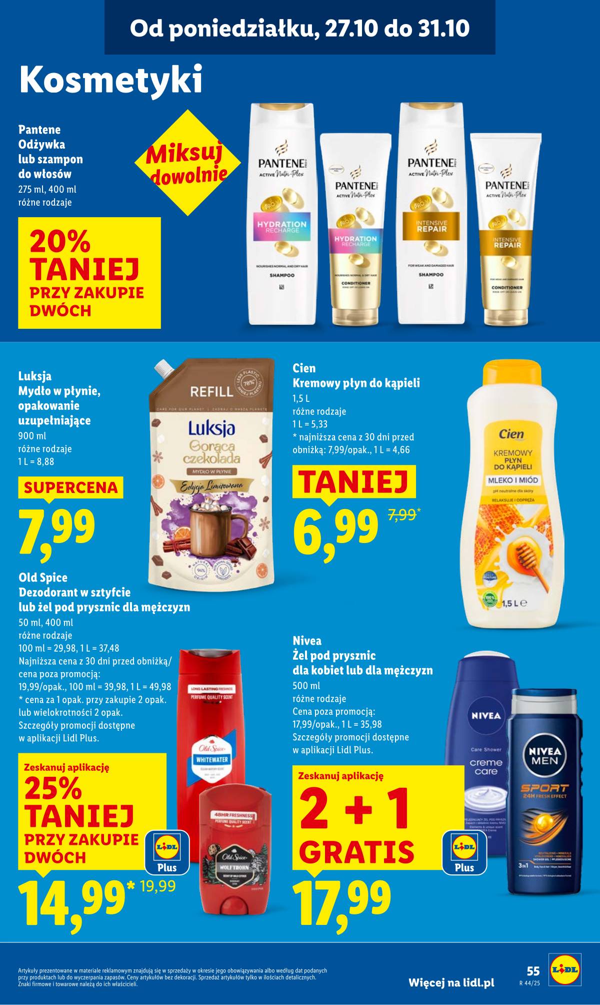 Lidl Lenkija - OFERTA WAŻNA OD 27.10 DO 29.10 59 puslapis