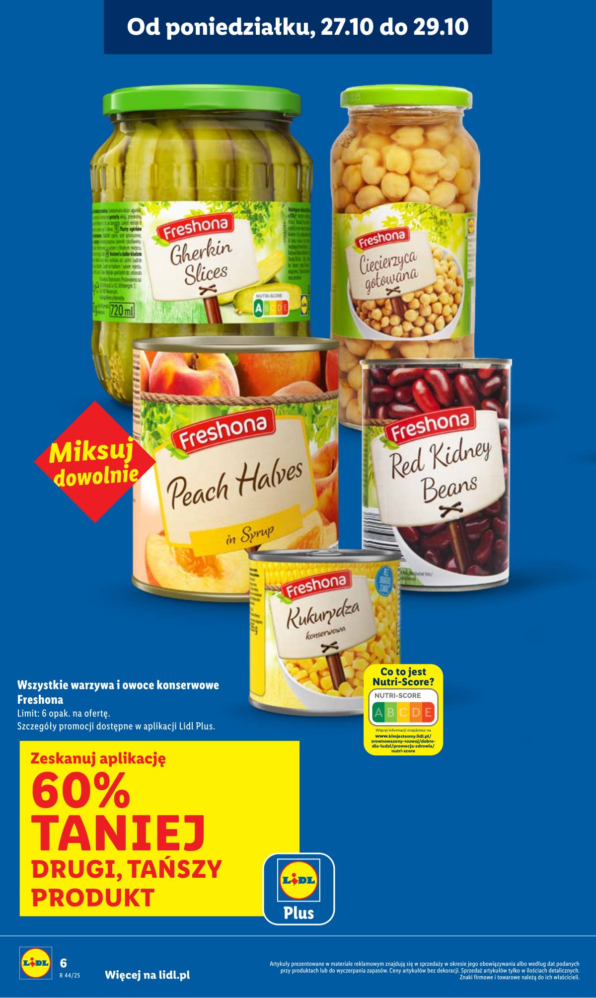 Lidl Lenkija - OFERTA WAŻNA OD 27.10 DO 29.10 6 puslapis