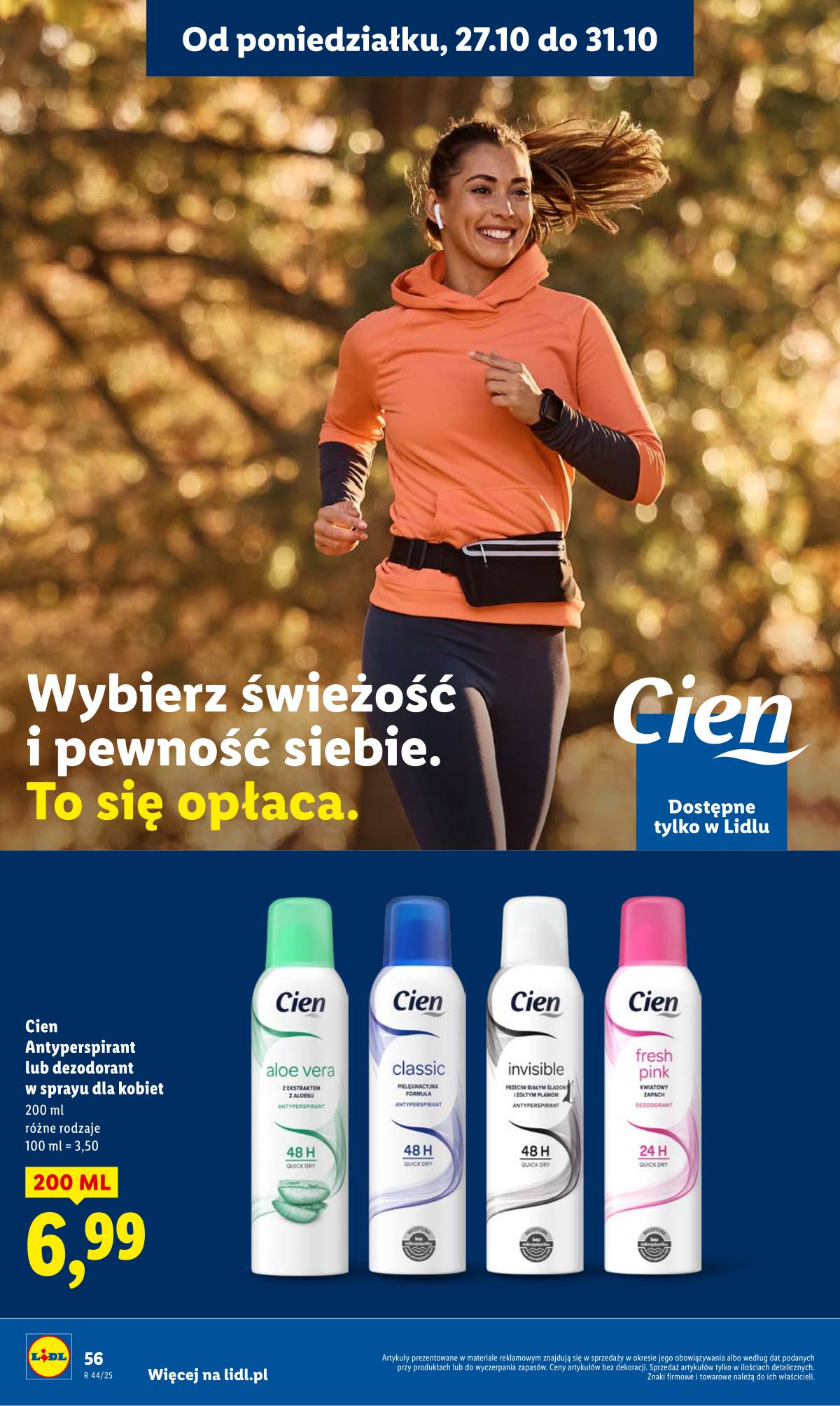 Lidl Lenkija - OFERTA WAŻNA OD 27.10 DO 29.10 60 puslapis