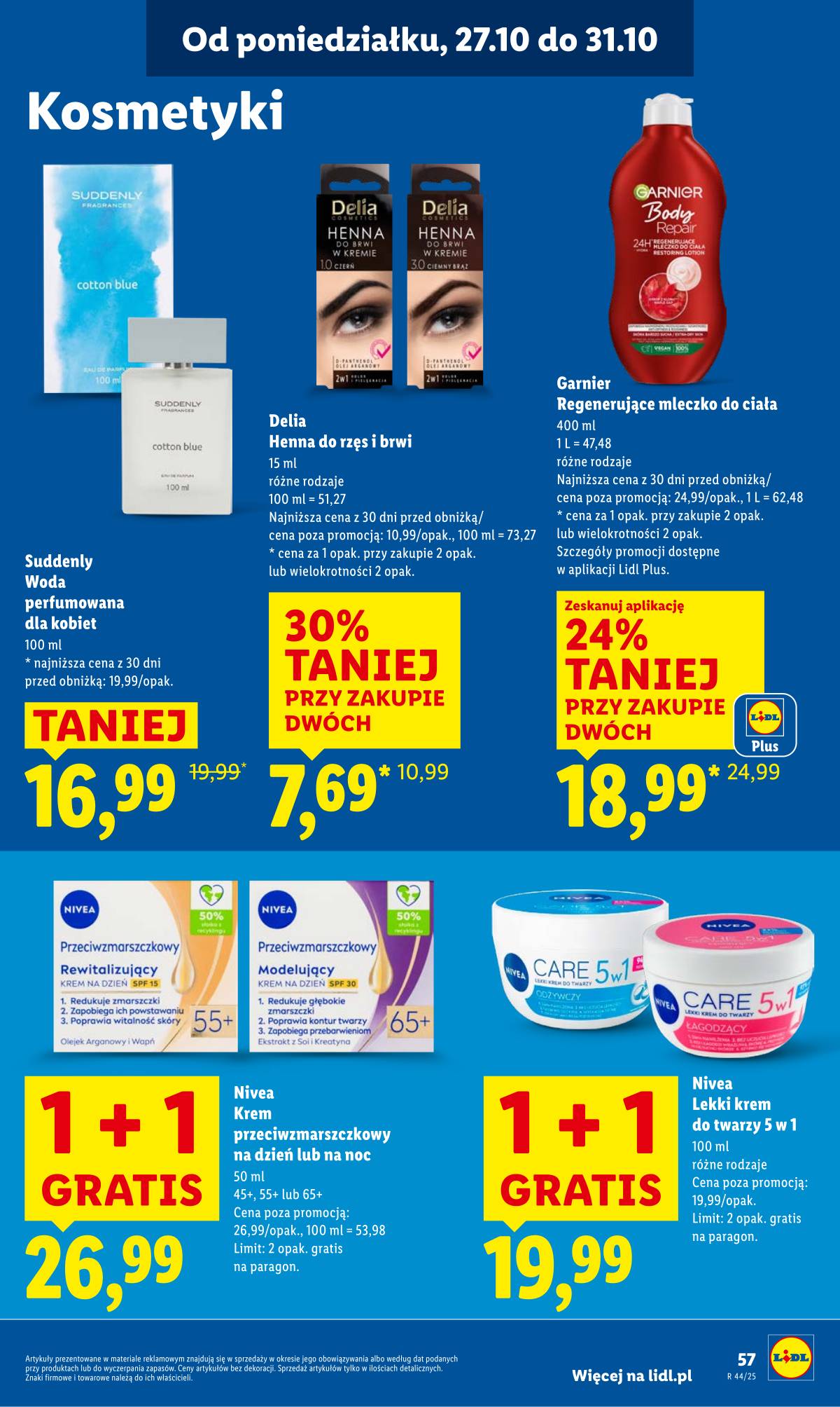Lidl Lenkija - OFERTA WAŻNA OD 27.10 DO 29.10 61 puslapis