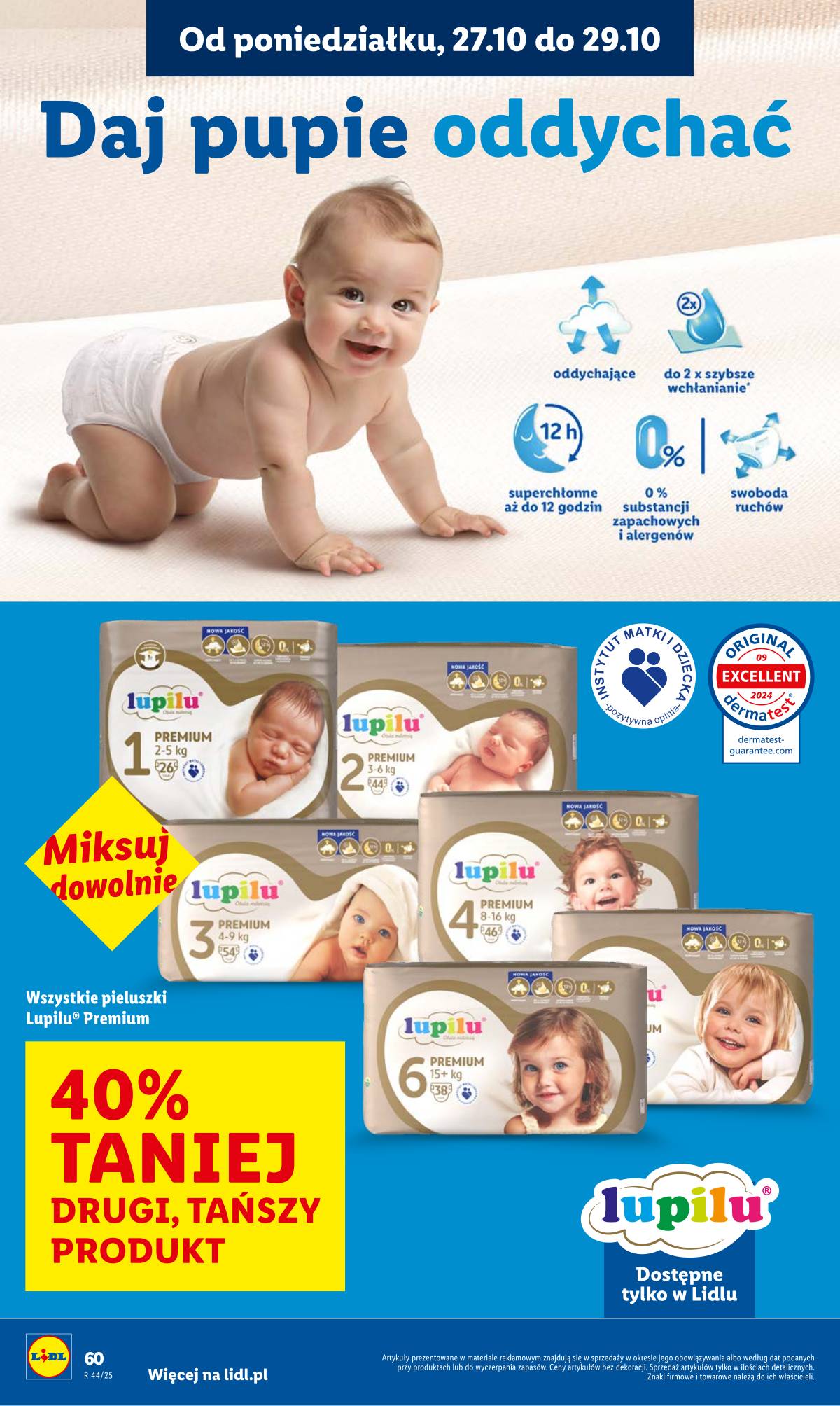 Lidl Lenkija - OFERTA WAŻNA OD 27.10 DO 29.10 64 puslapis