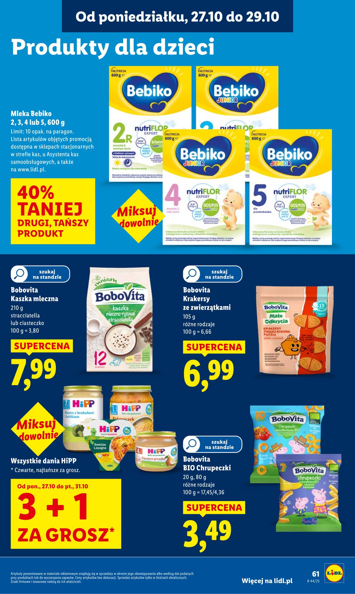 Lidl Lenkija - OFERTA WAŻNA OD 27.10 DO 29.10 65 puslapis