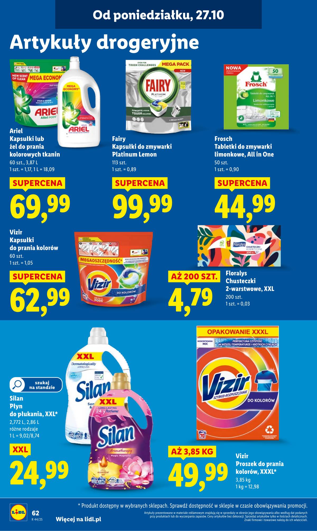 Lidl Lenkija - OFERTA WAŻNA OD 27.10 DO 29.10 66 puslapis