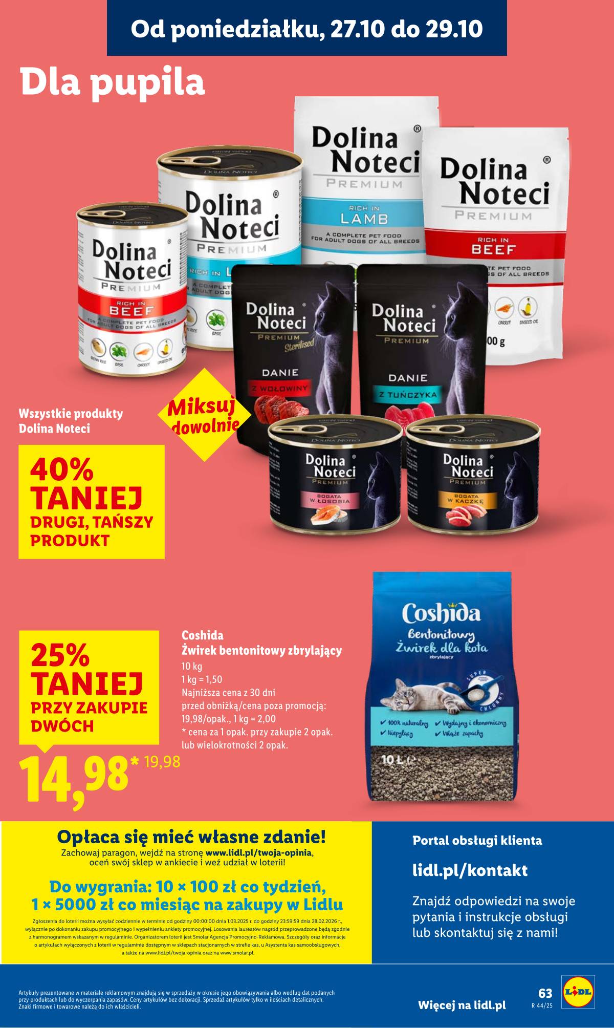 Lidl Lenkija - OFERTA WAŻNA OD 27.10 DO 29.10 67 puslapis