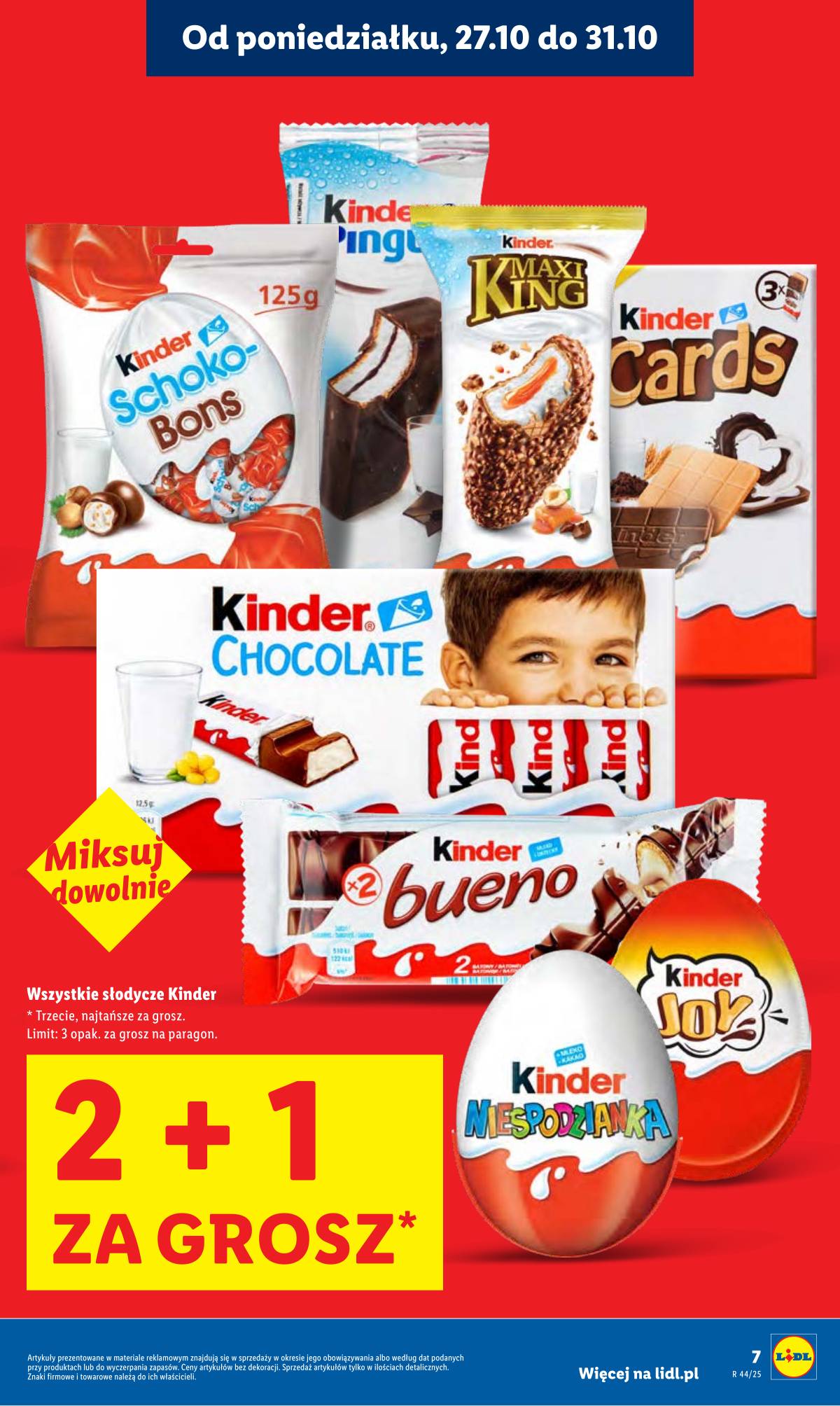 Lidl Lenkija - OFERTA WAŻNA OD 27.10 DO 29.10 7 puslapis