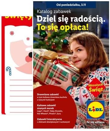 Lidl Lenkija - Katalog Zabawki 2025-11-03 – 2025-12-24