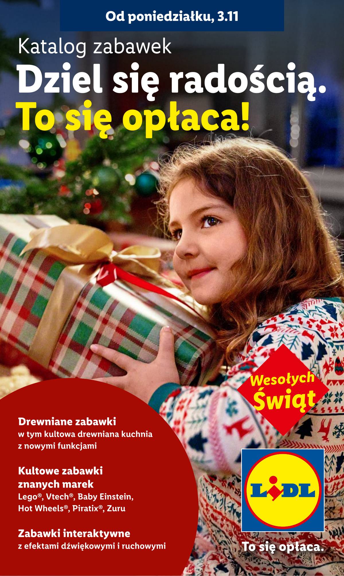 Lidl Lenkija - Katalog Zabawki 1 puslapis