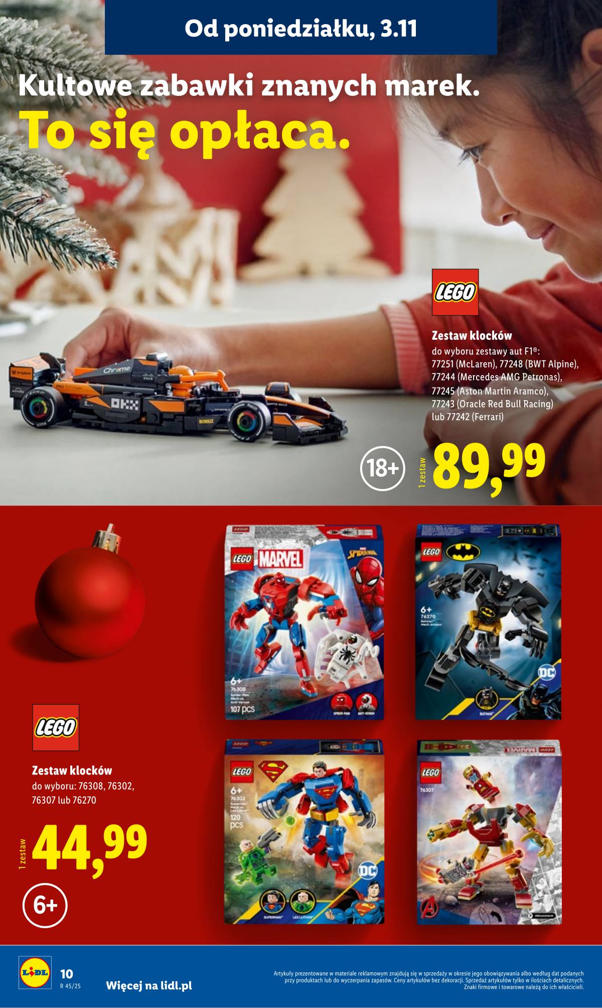 Lidl Lenkija - Katalog Zabawki 10 puslapis