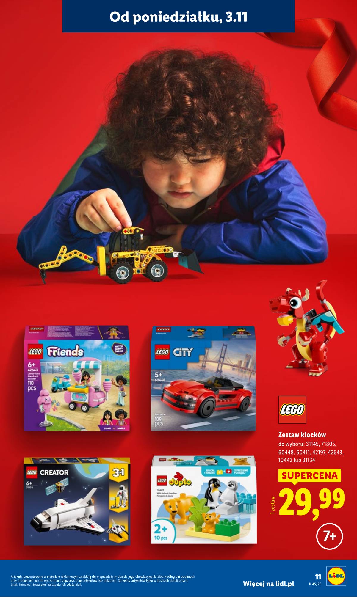 Lidl Lenkija - Katalog Zabawki 11 puslapis