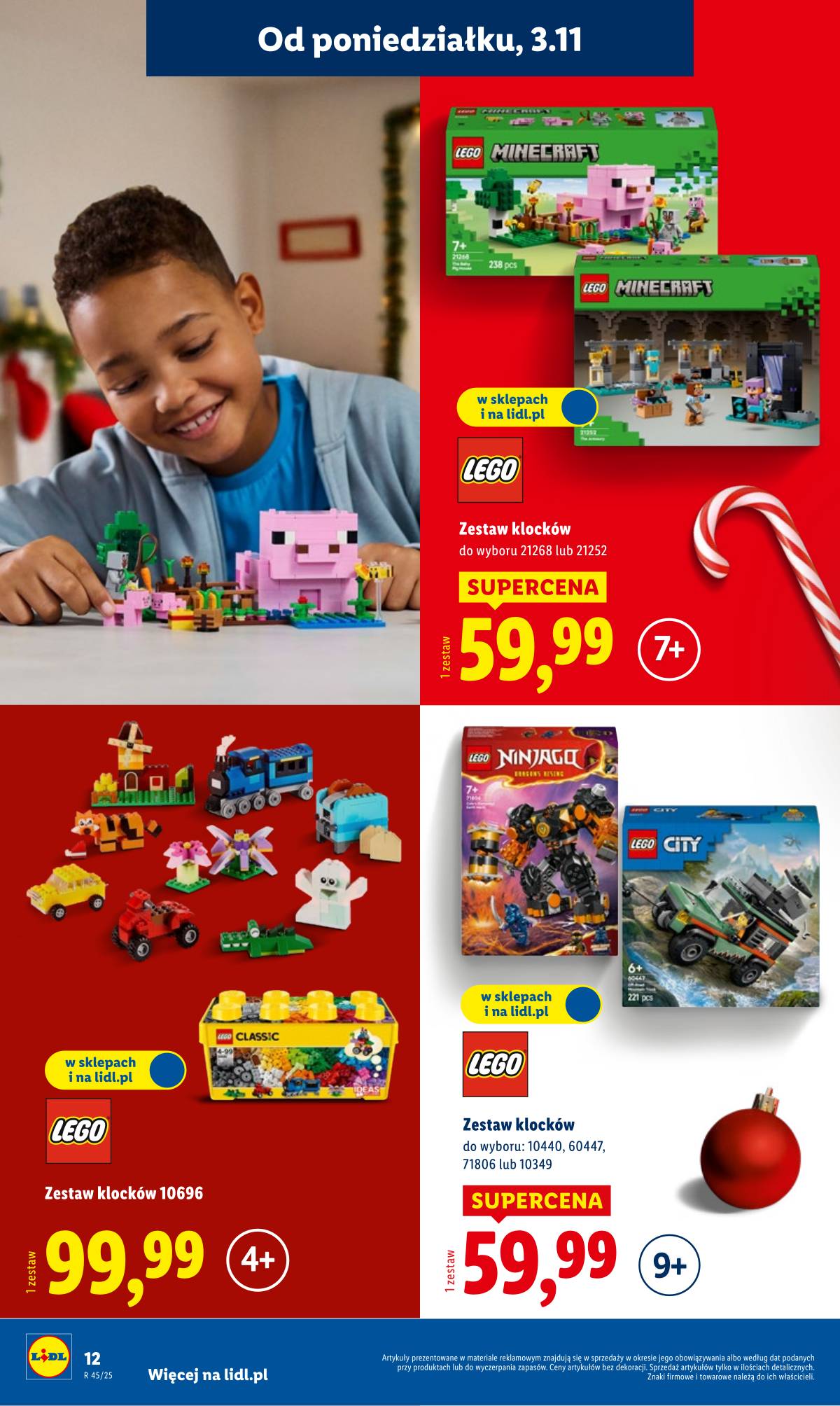 Lidl Lenkija - Katalog Zabawki 12 puslapis