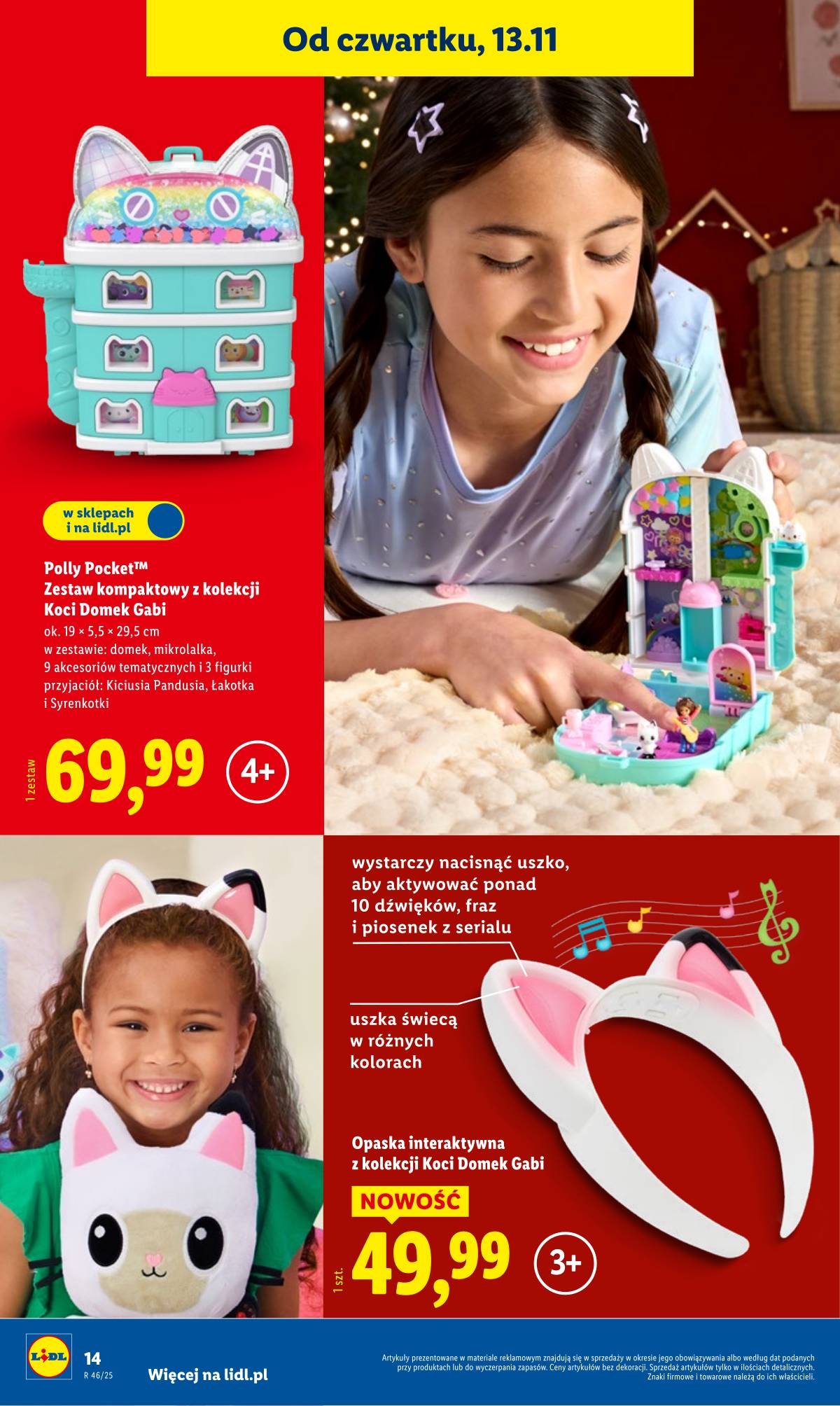 Lidl Lenkija - Katalog Zabawki 14 puslapis