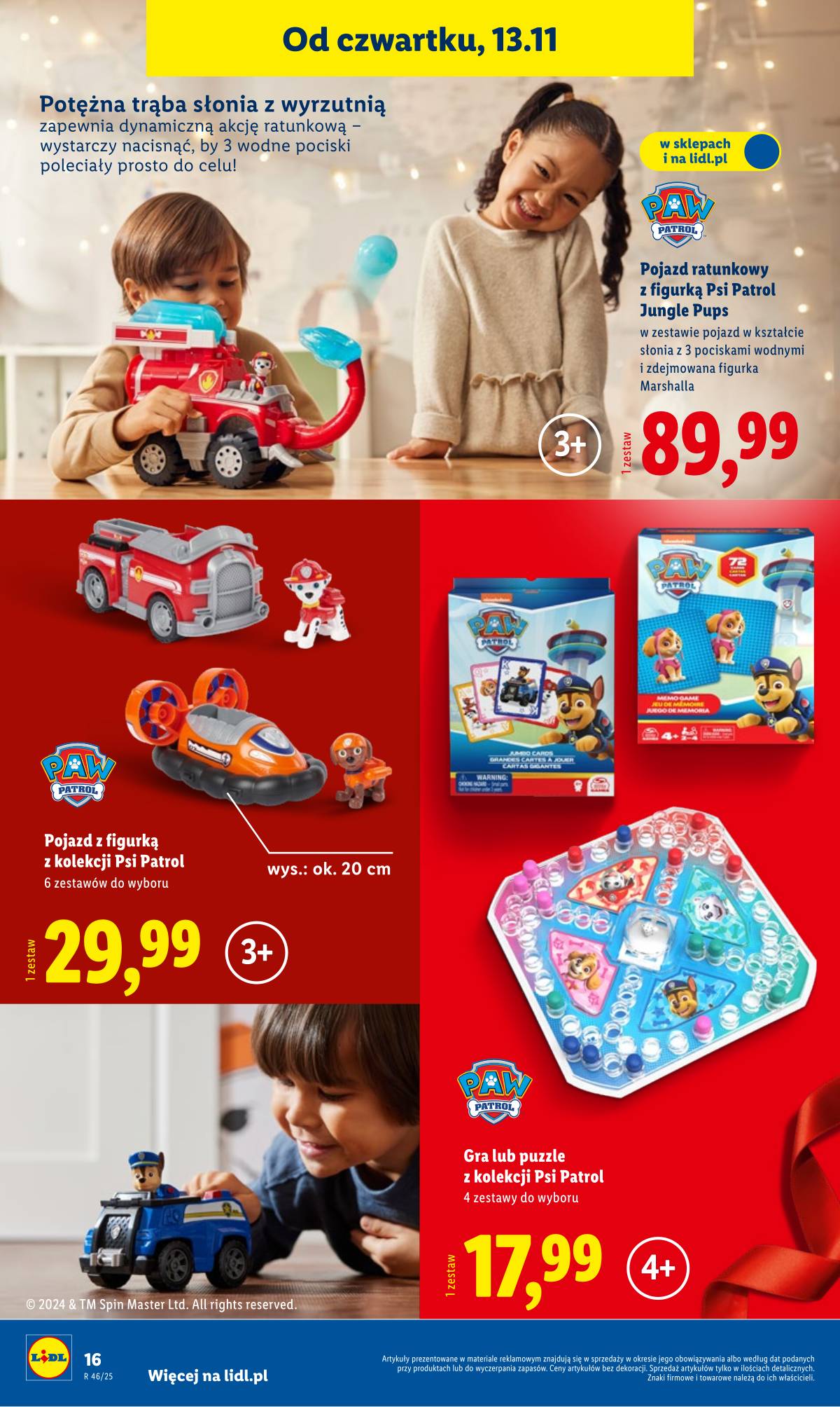 Lidl Lenkija - Katalog Zabawki 16 puslapis