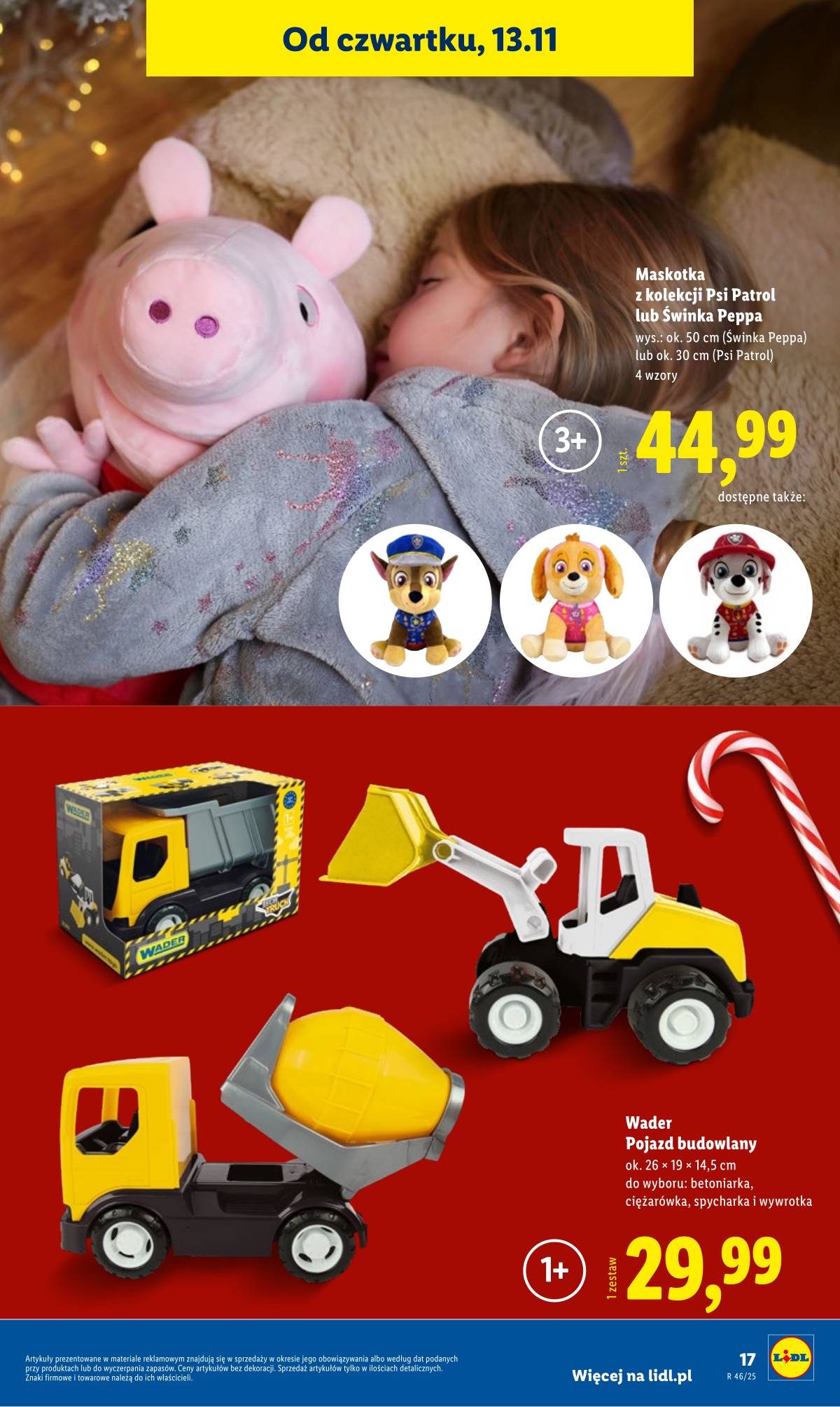 Lidl Lenkija - Katalog Zabawki 17 puslapis