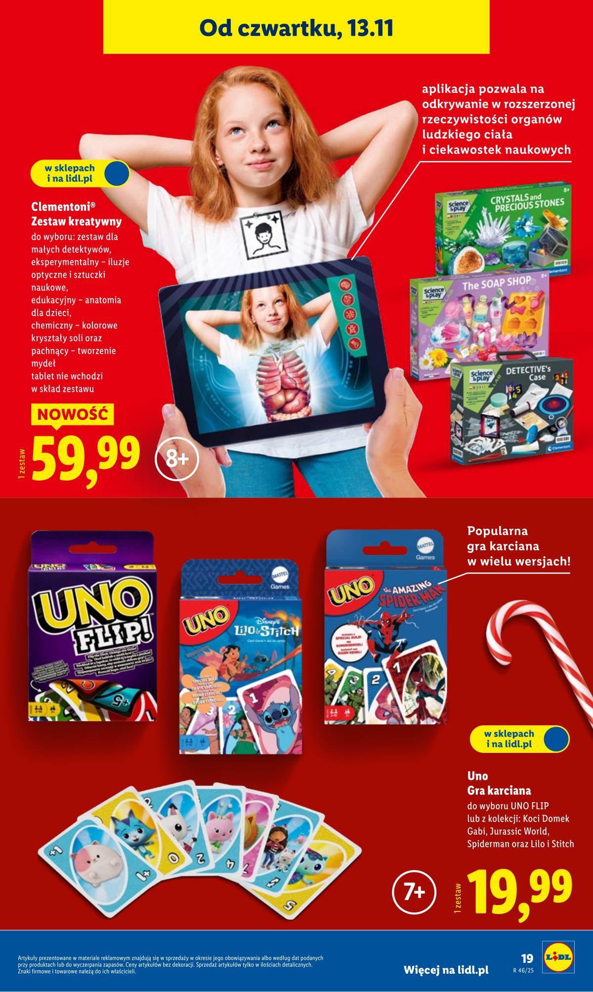 Lidl Lenkija - Katalog Zabawki 19 puslapis