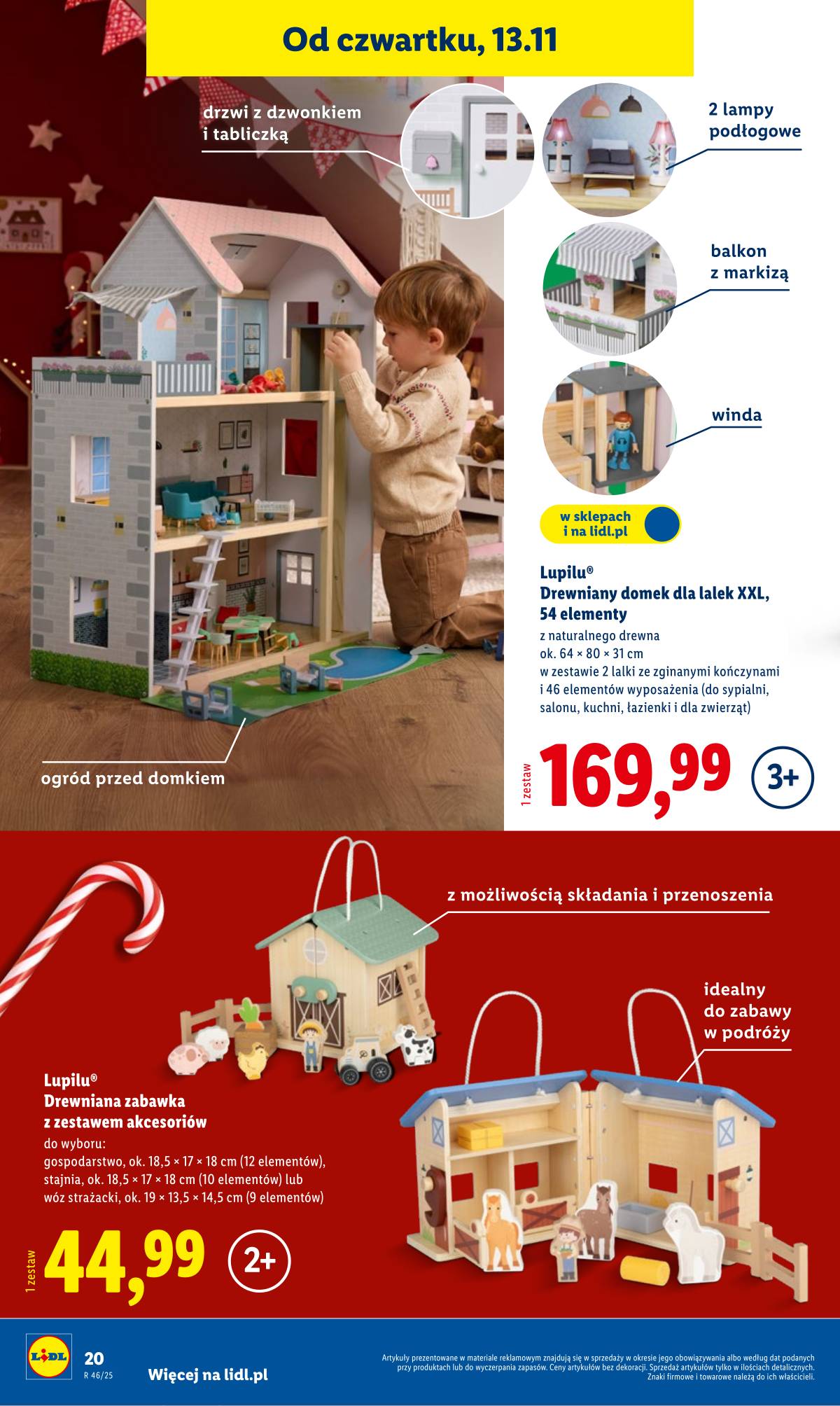 Lidl Lenkija - Katalog Zabawki 20 puslapis