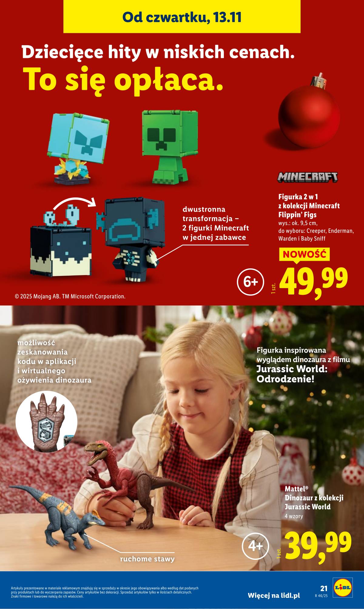Lidl Lenkija - Katalog Zabawki 21 puslapis