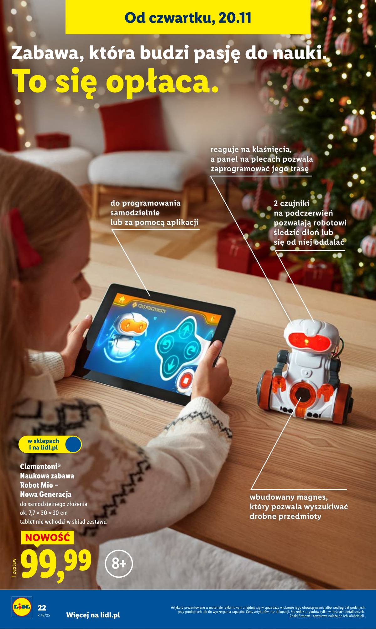 Lidl Lenkija - Katalog Zabawki 22 puslapis