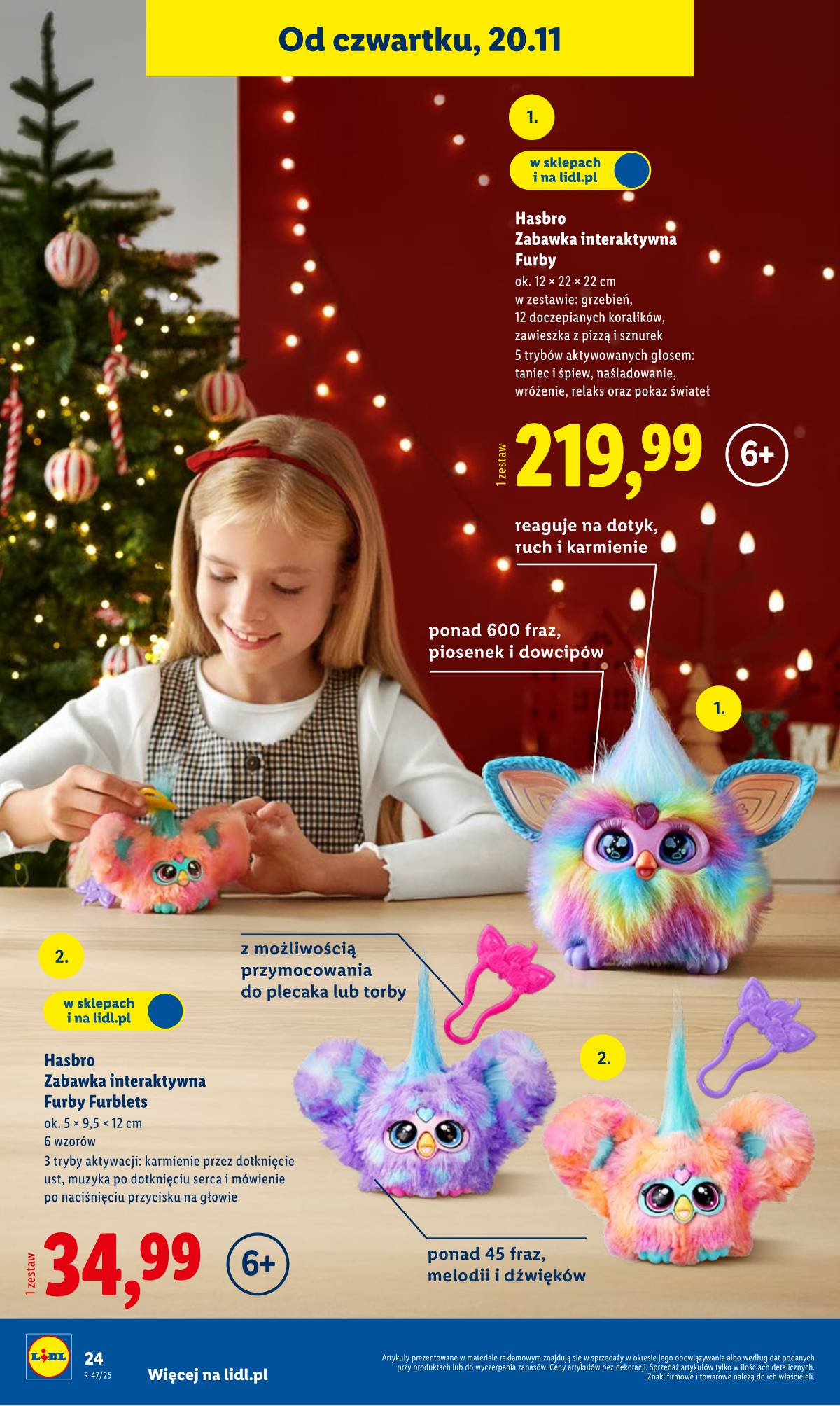 Lidl Lenkija - Katalog Zabawki 24 puslapis