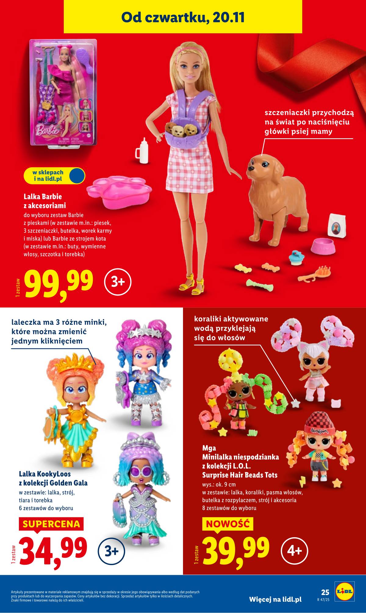 Lidl Lenkija - Katalog Zabawki 25 puslapis