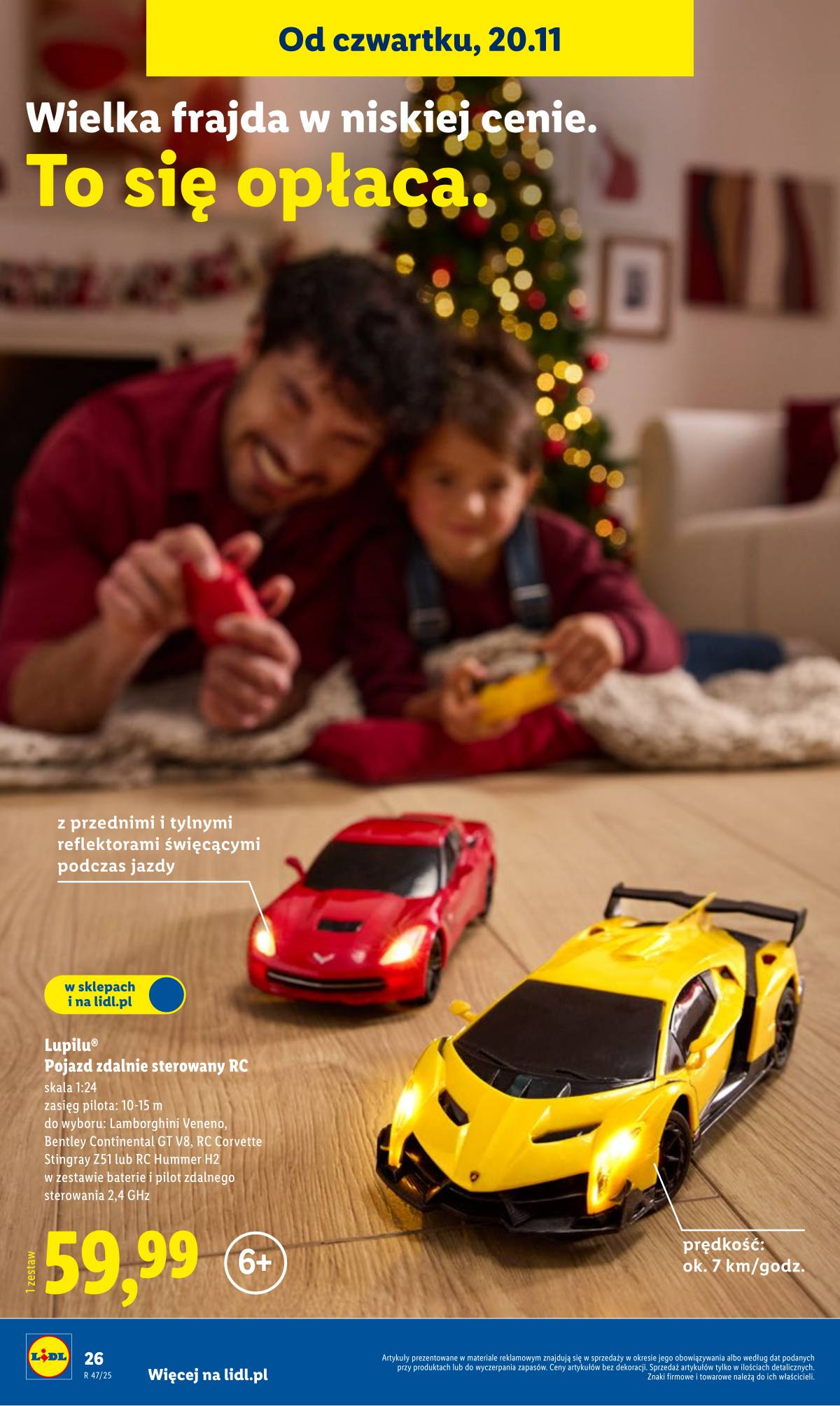 Lidl Lenkija - Katalog Zabawki 26 puslapis