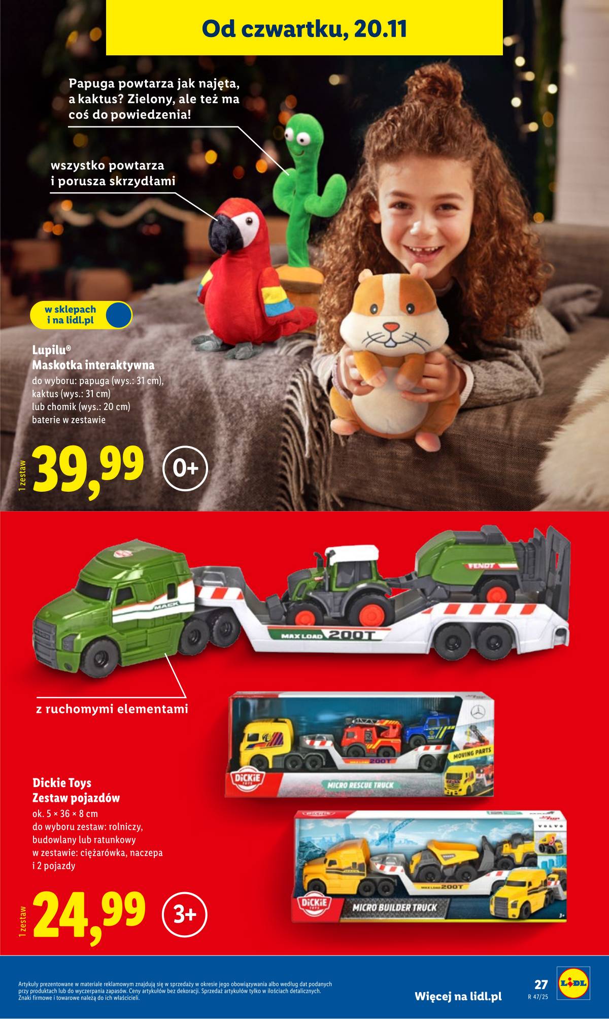 Lidl Lenkija - Katalog Zabawki 27 puslapis