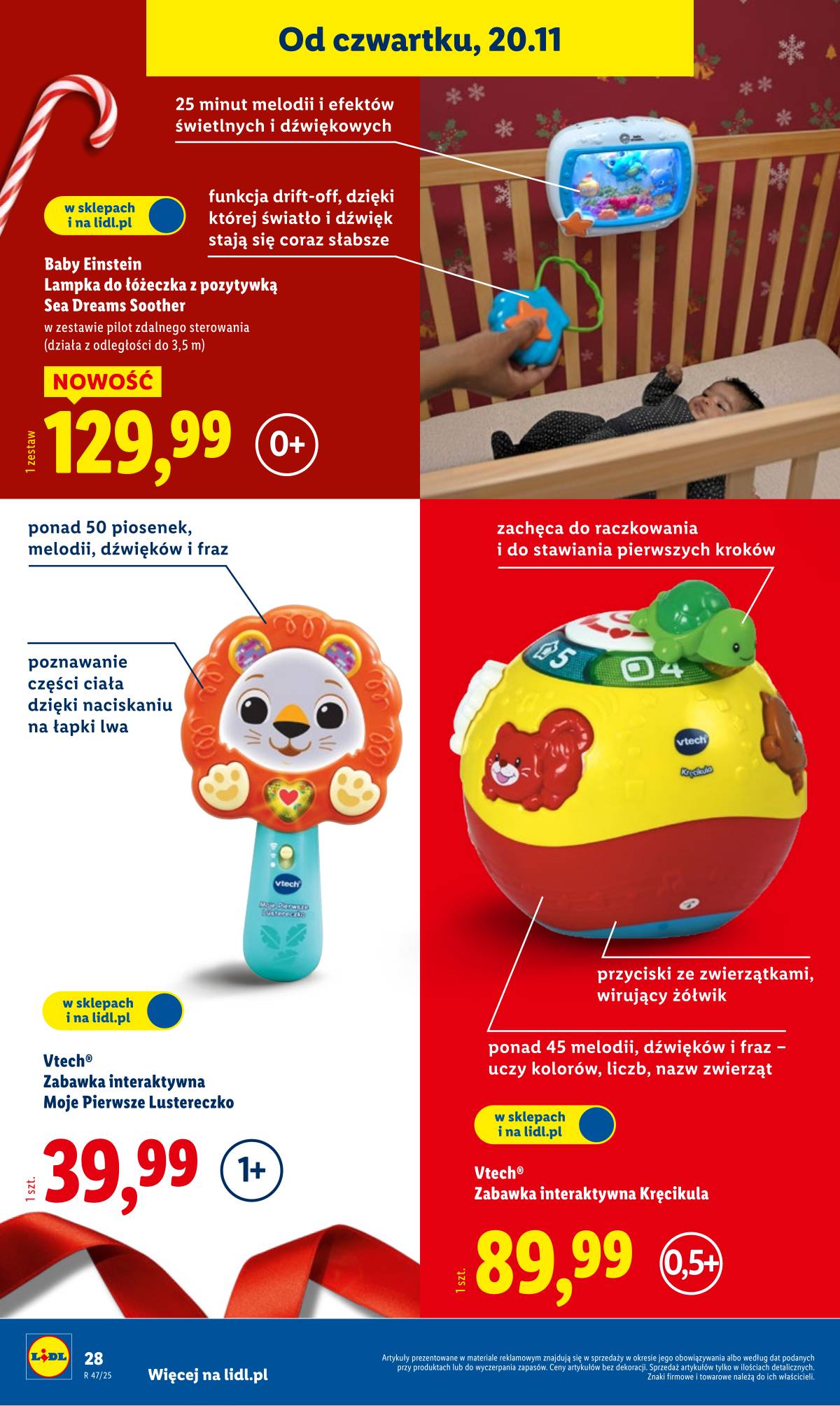 Lidl Lenkija - Katalog Zabawki 28 puslapis