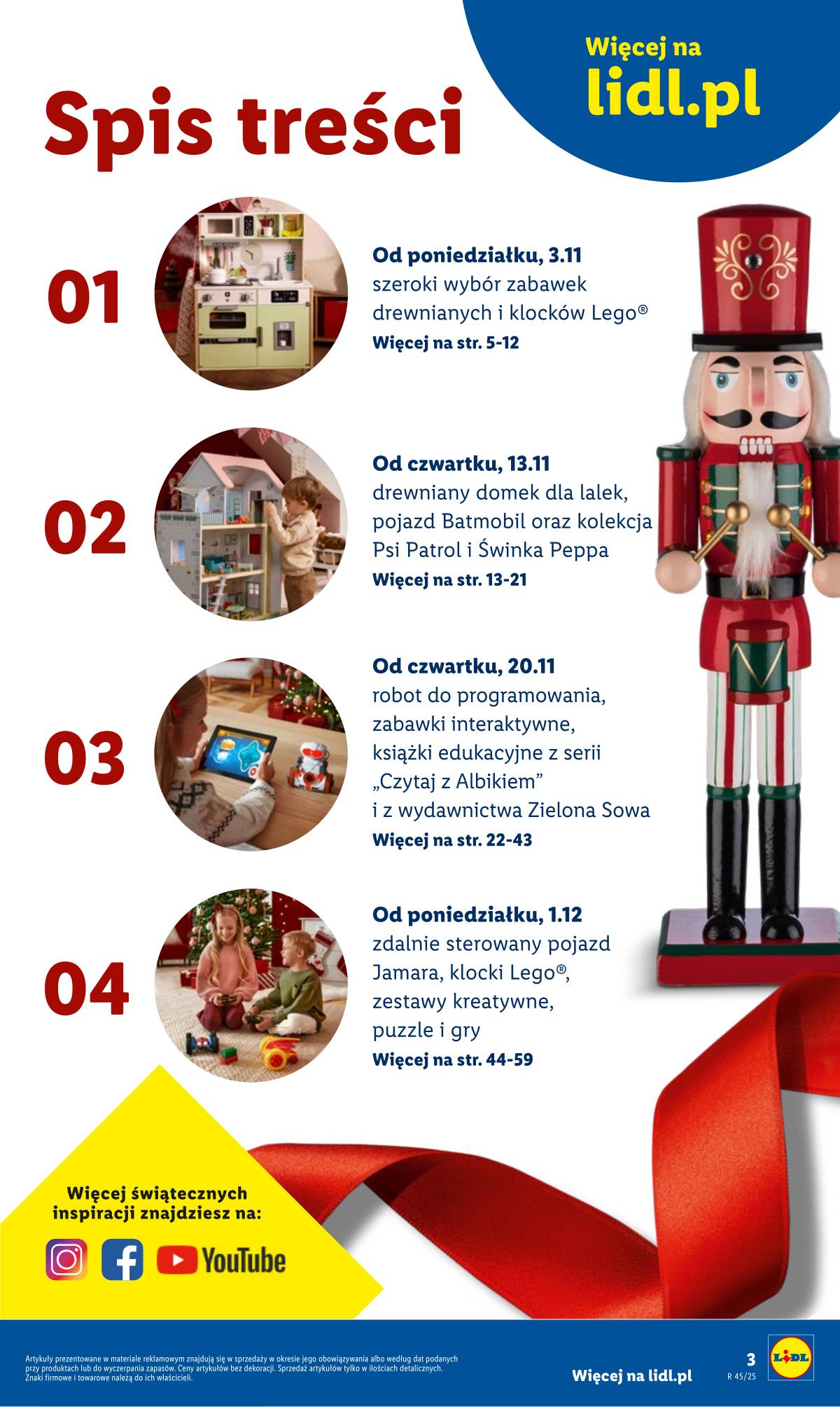 Lidl Lenkija - Katalog Zabawki 3 puslapis