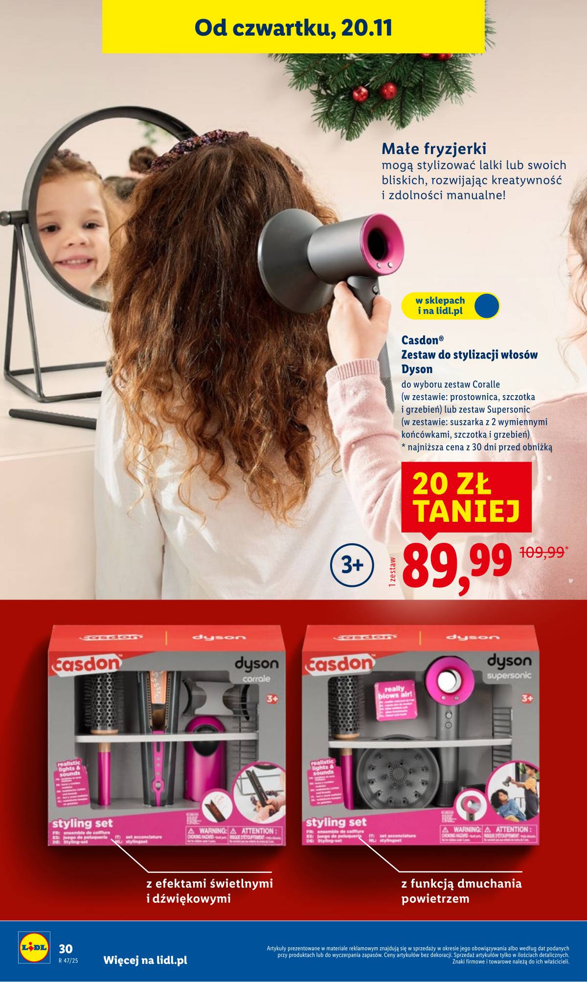 Lidl Lenkija - Katalog Zabawki 30 puslapis