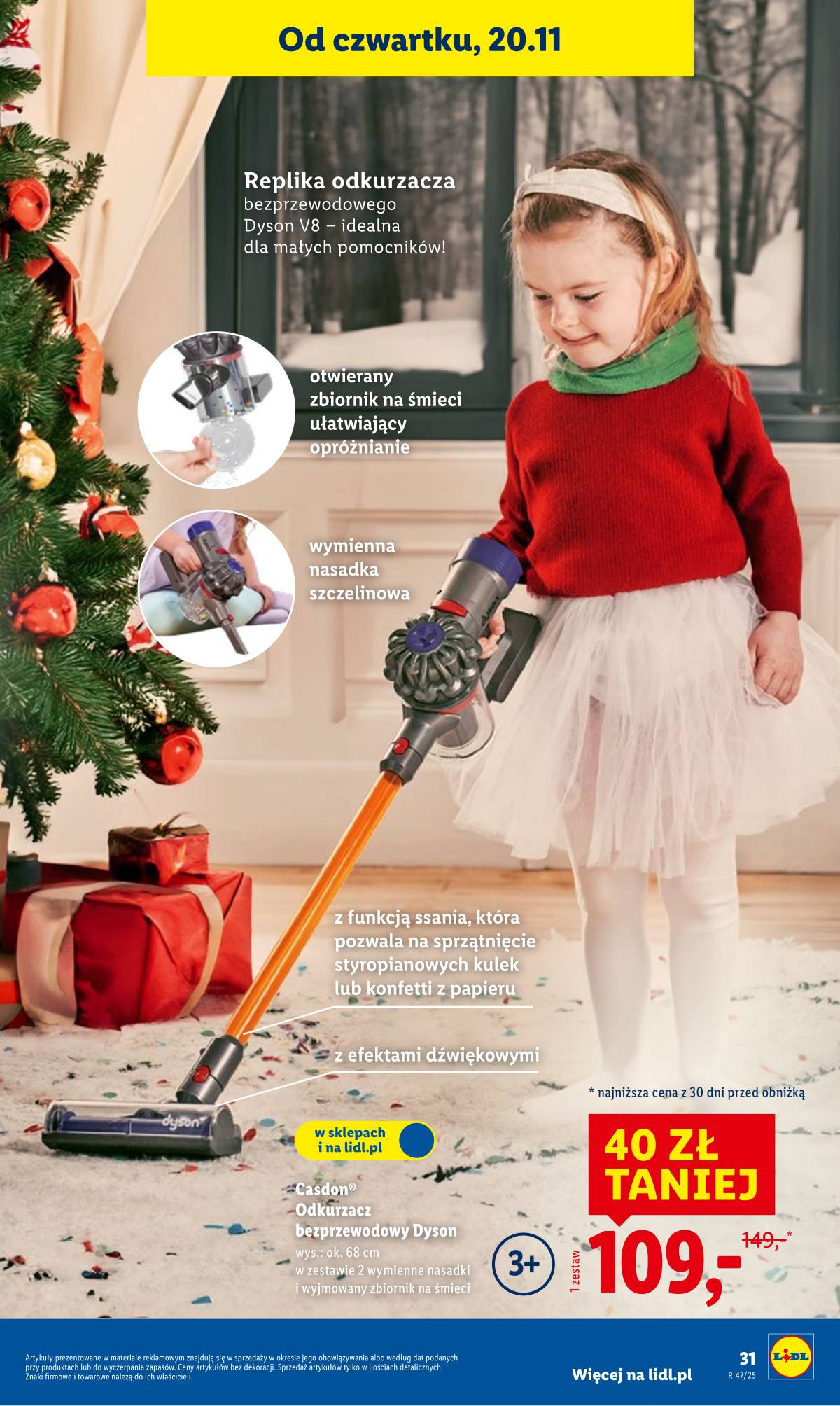 Lidl Lenkija - Katalog Zabawki 31 puslapis