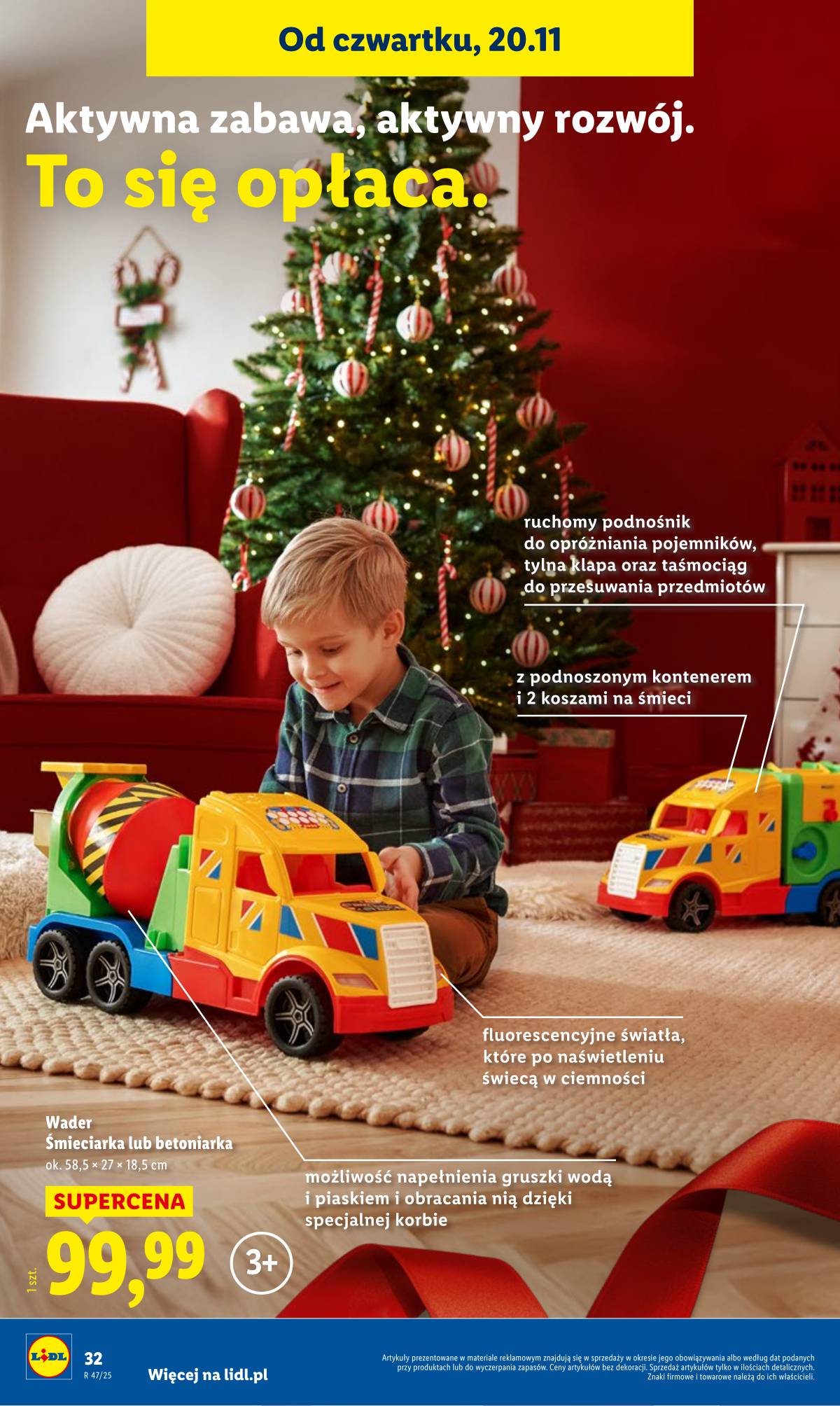 Lidl Lenkija - Katalog Zabawki 32 puslapis