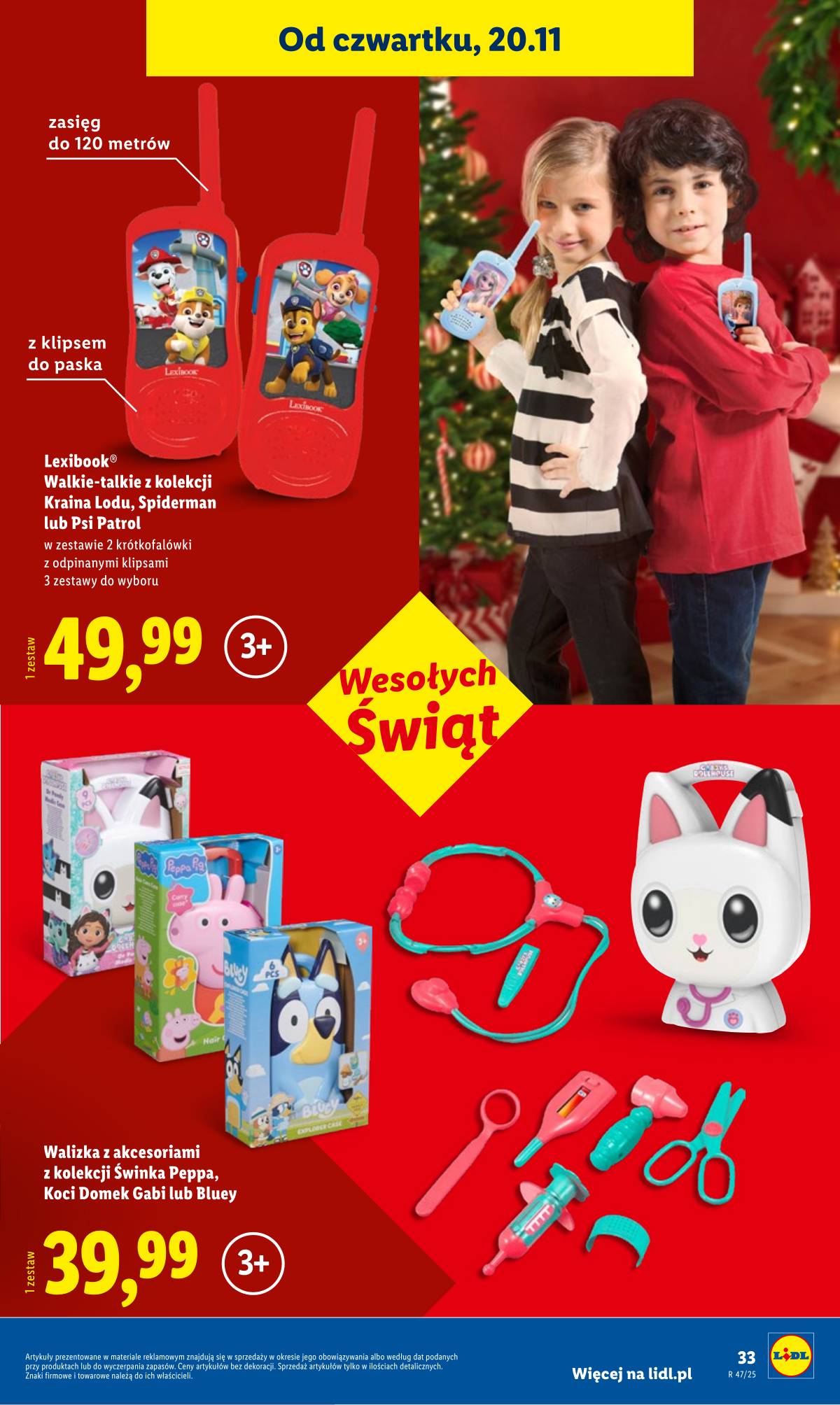 Lidl Lenkija - Katalog Zabawki 33 puslapis