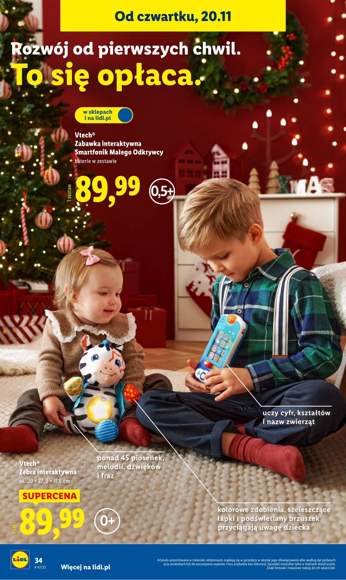 Lidl Lenkija - Katalog Zabawki 34 puslapis
