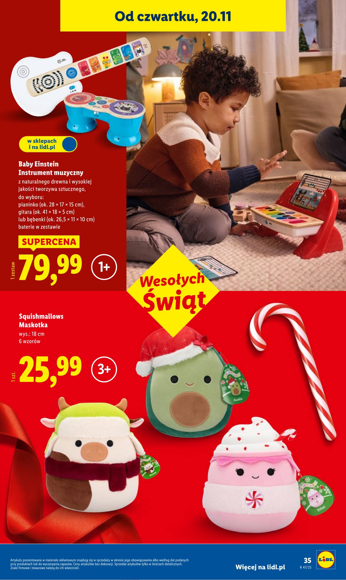 Lidl Lenkija - Katalog Zabawki 35 puslapis