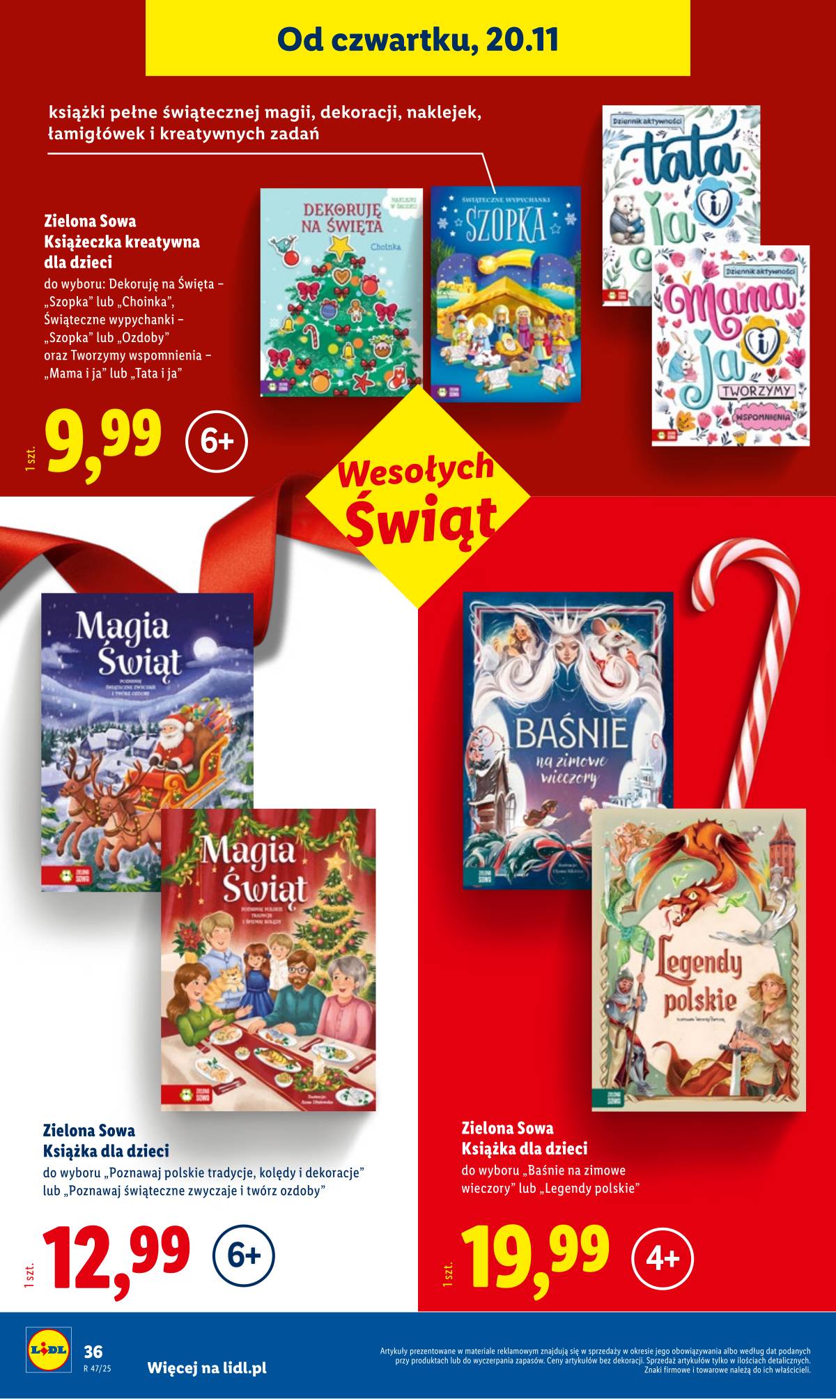 Lidl Lenkija - Katalog Zabawki 36 puslapis