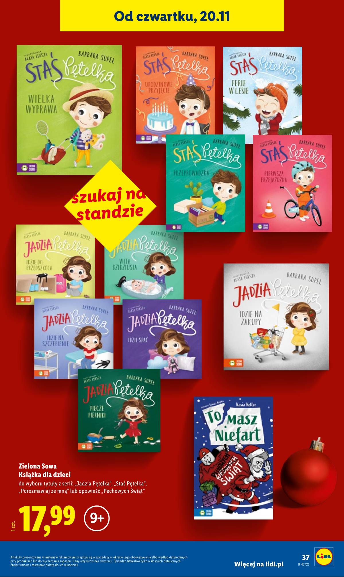 Lidl Lenkija - Katalog Zabawki 37 puslapis